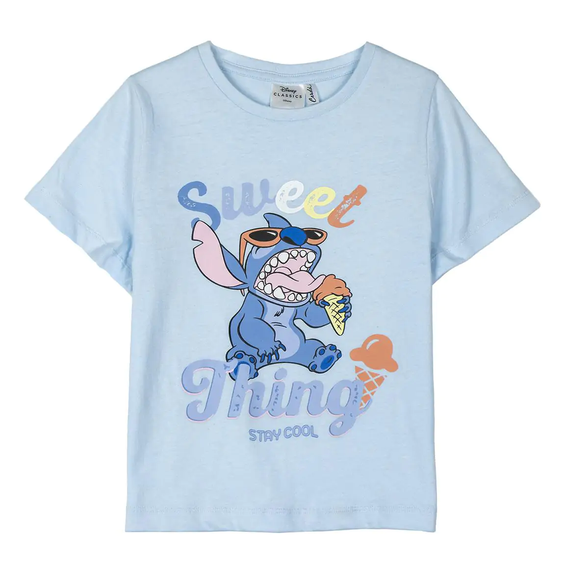 Stitch Kinder T-shirt termékfotó