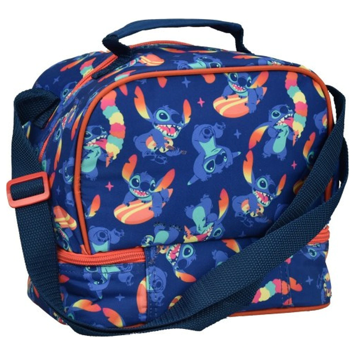 Stitch Chillin' Thermo Lunch Tasche 21 cm Produktfoto