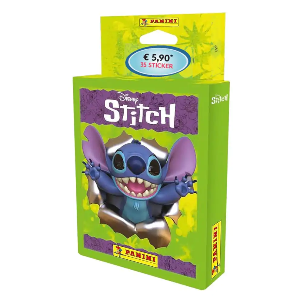 Stitch Sticker Collection Eco-Blister *Deutsche Version* termékfotó