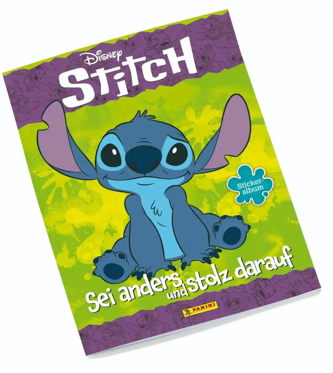 Stitch Sticker Collection Album *Deutsche Version* termékfotó