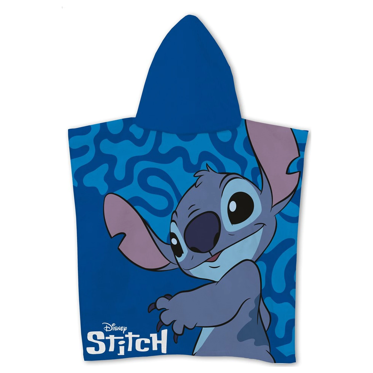 Stitch Cool Strandtuch Poncho 55x110 cm Produktfoto