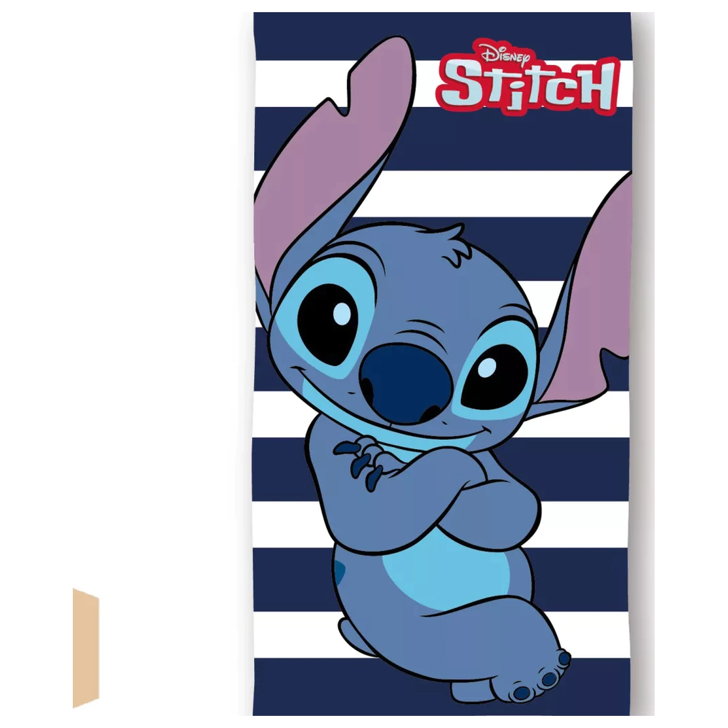 Stitch Cool Stripe Handtuch 70x140cm Produktfoto