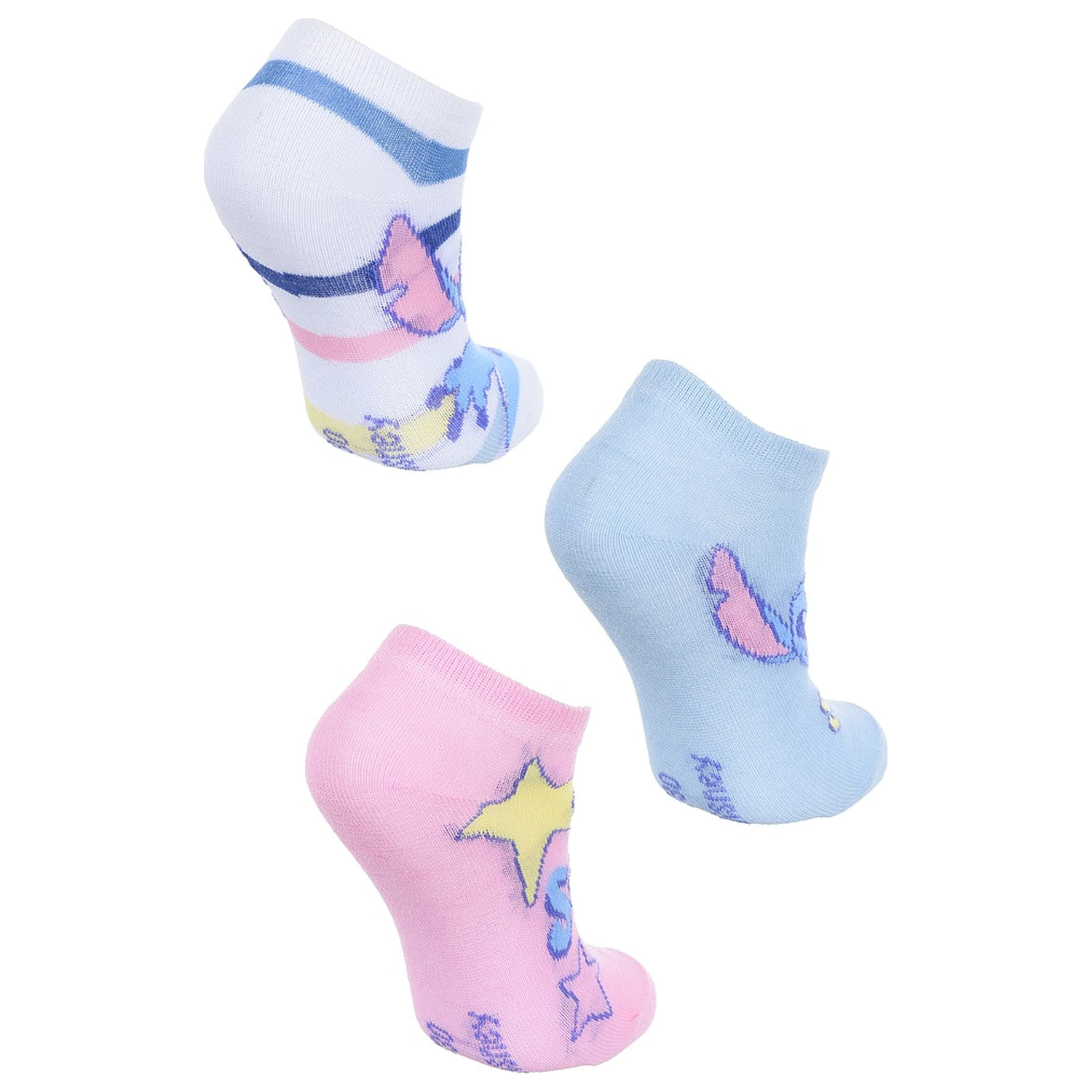 Stitch Cute Alien Kinder Geheim Socken 23/26 Produktfoto
