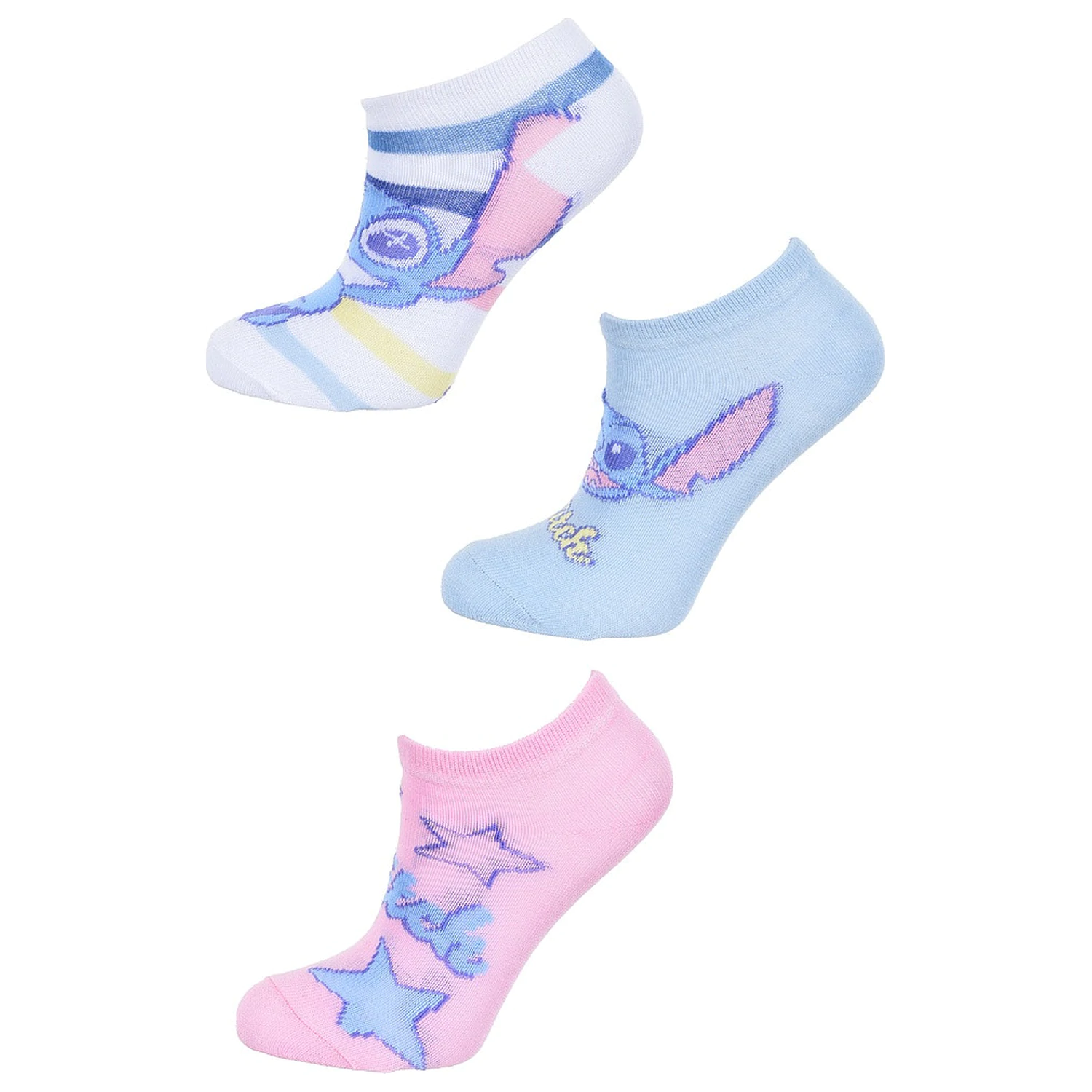 Stitch Cute Alien Kinder Geheim Socken 23/26 Produktfoto