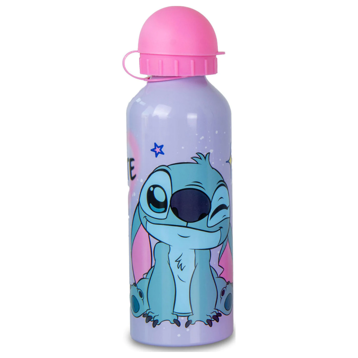 Stitch Cute Aluminium Wasserflasche 500 ml Produktfoto