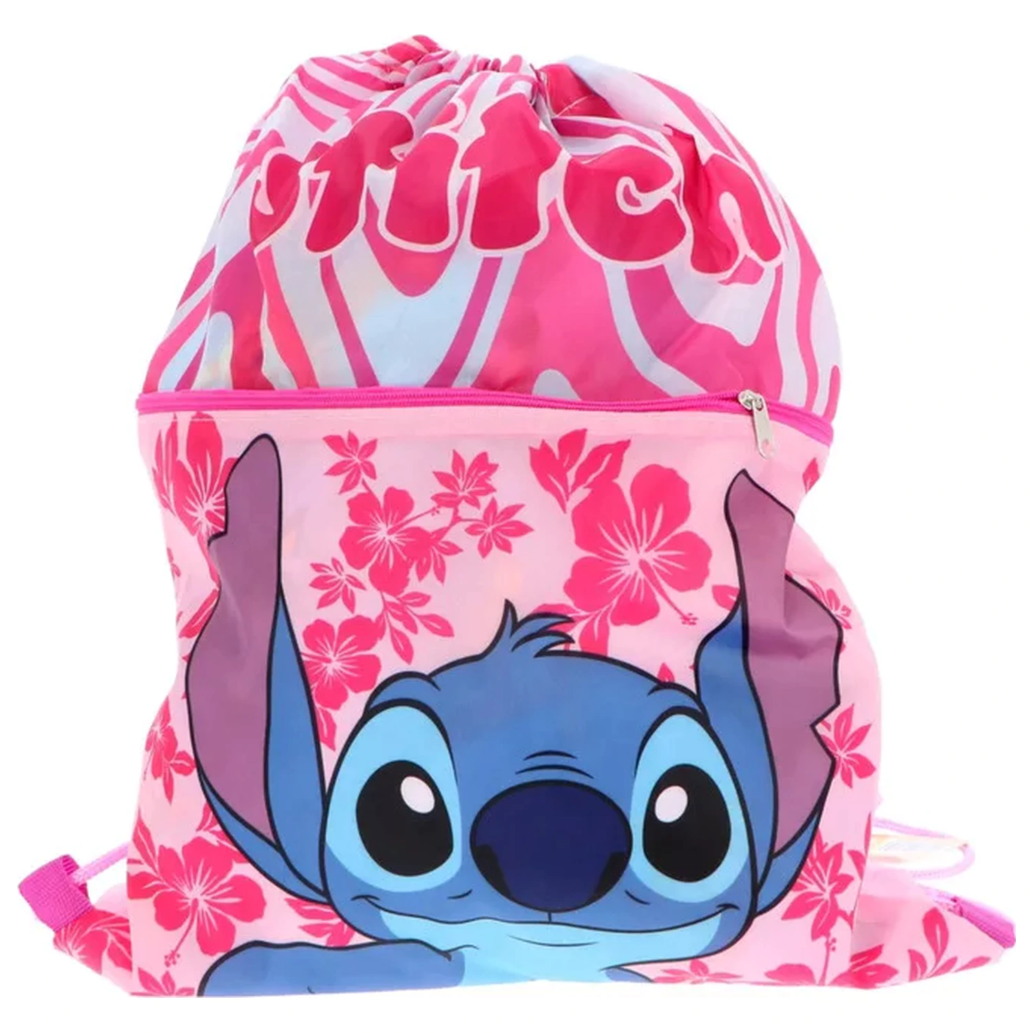 Stitch Cute Deluxe Sporttasche, Zugbeutel 45 cm Produktfoto
