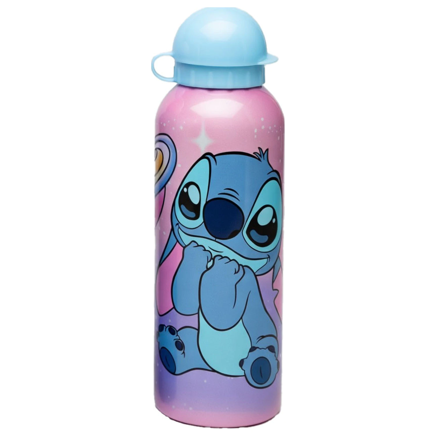 Stitch Cutie Alien Aluminium Wasserflasche 500 ml Produktfoto