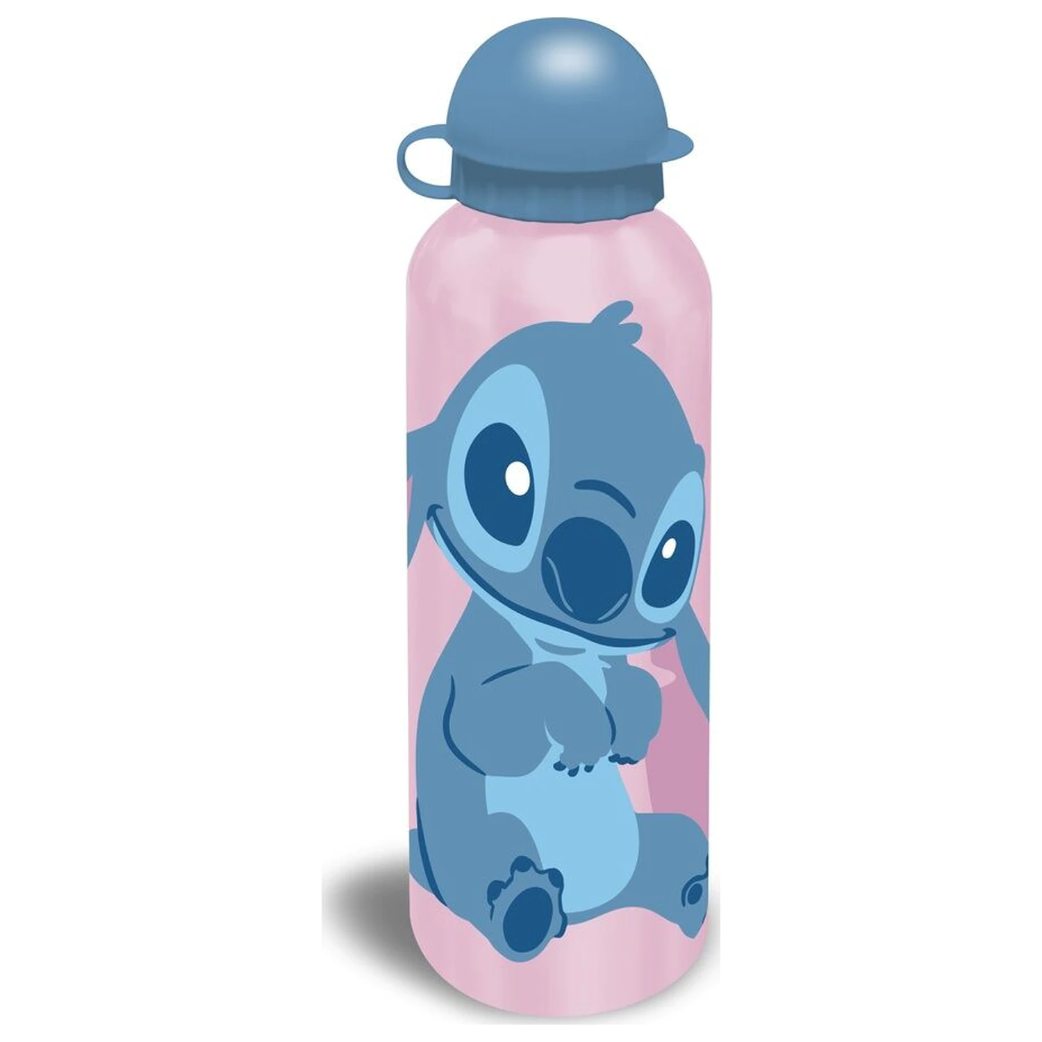 Stitch Cutie Aluminium-Wasserflasche mit Trinkverschluss 500 ml Produktfoto