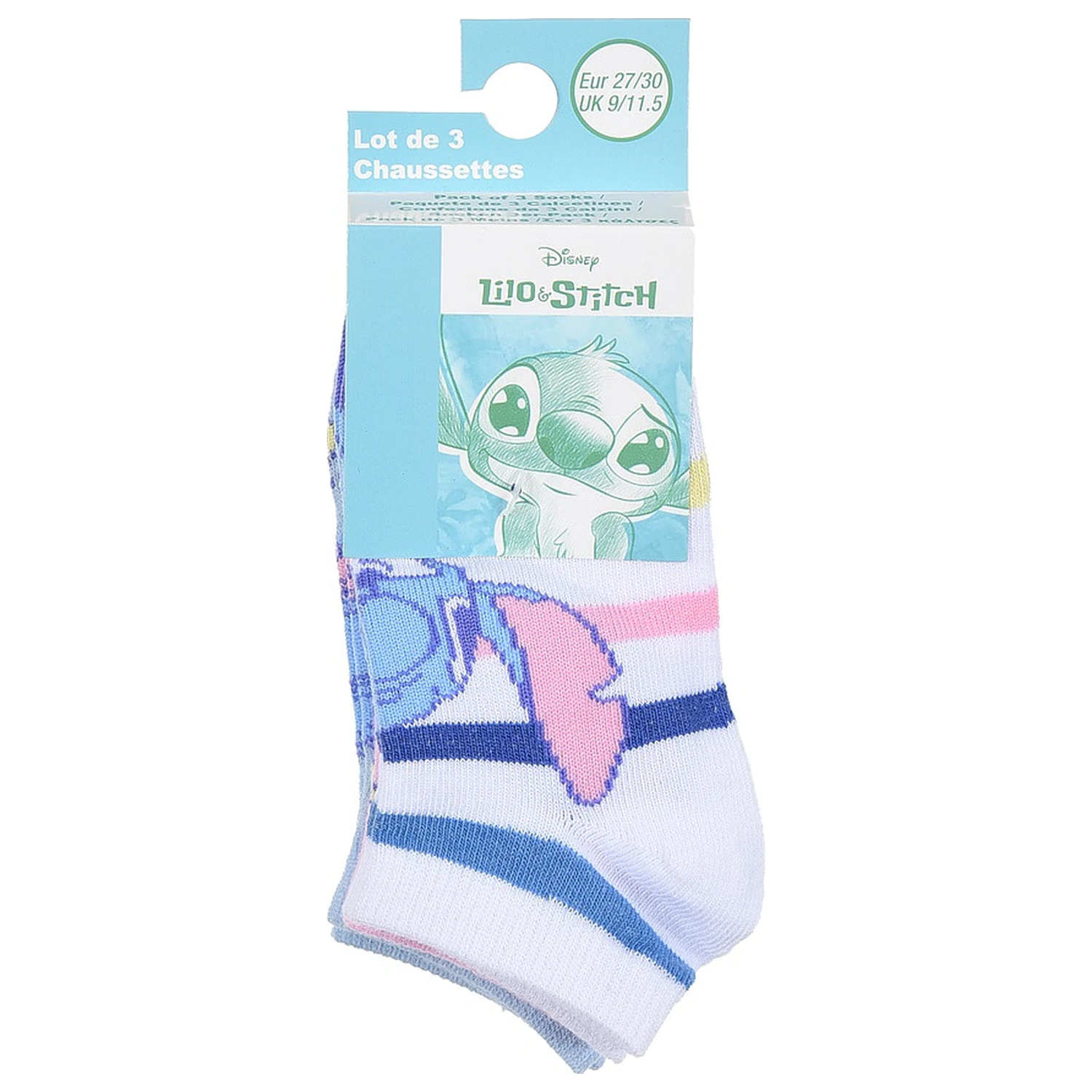 Stitch Cutie Kinder Geheim Socken 23/26 Produktfoto