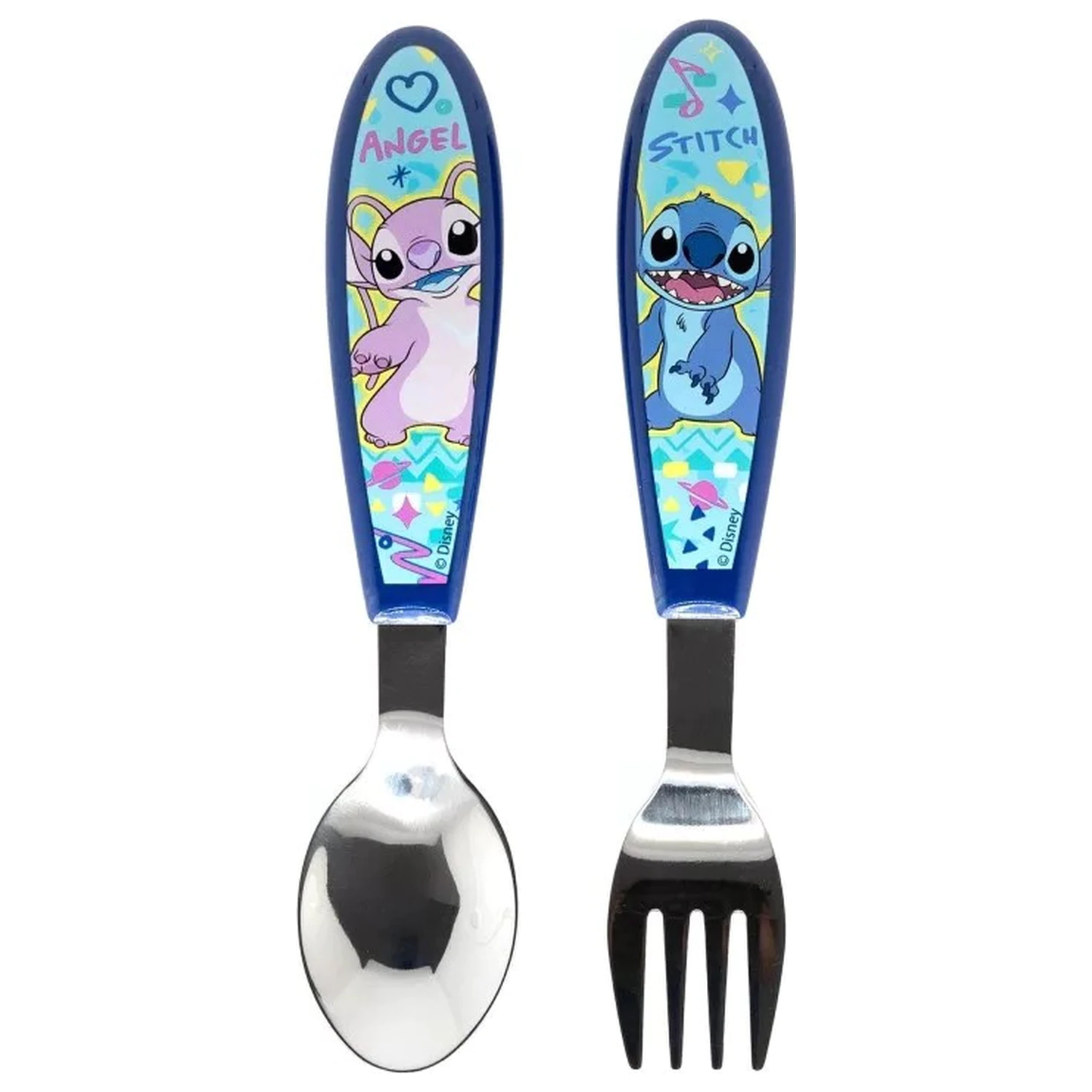 Stitch Drawing Metall Ergo Besteck-Set - 2-teilig Produktfoto