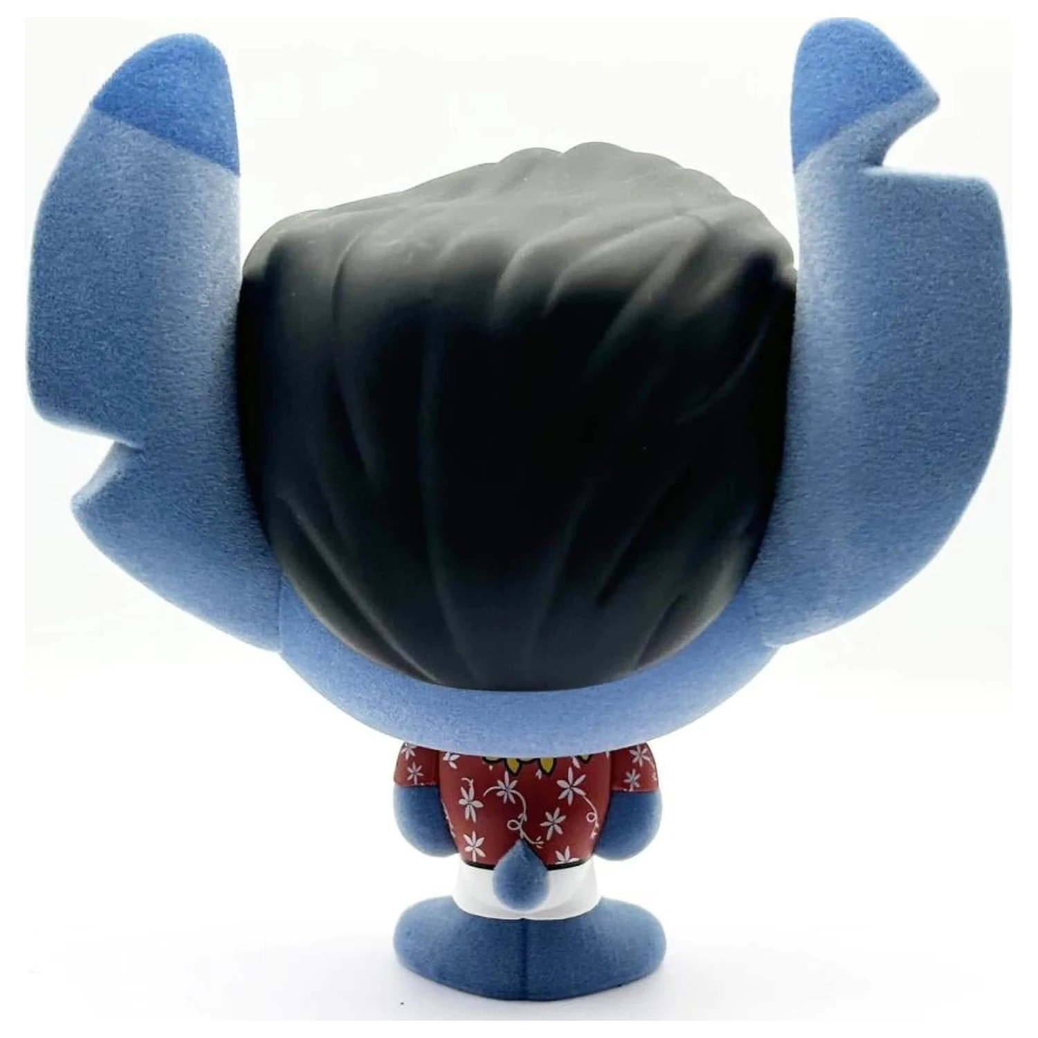 Stitch Elvis Blue Hawaiian Bhunny Beflockte Vinyl-Figur Produktfoto