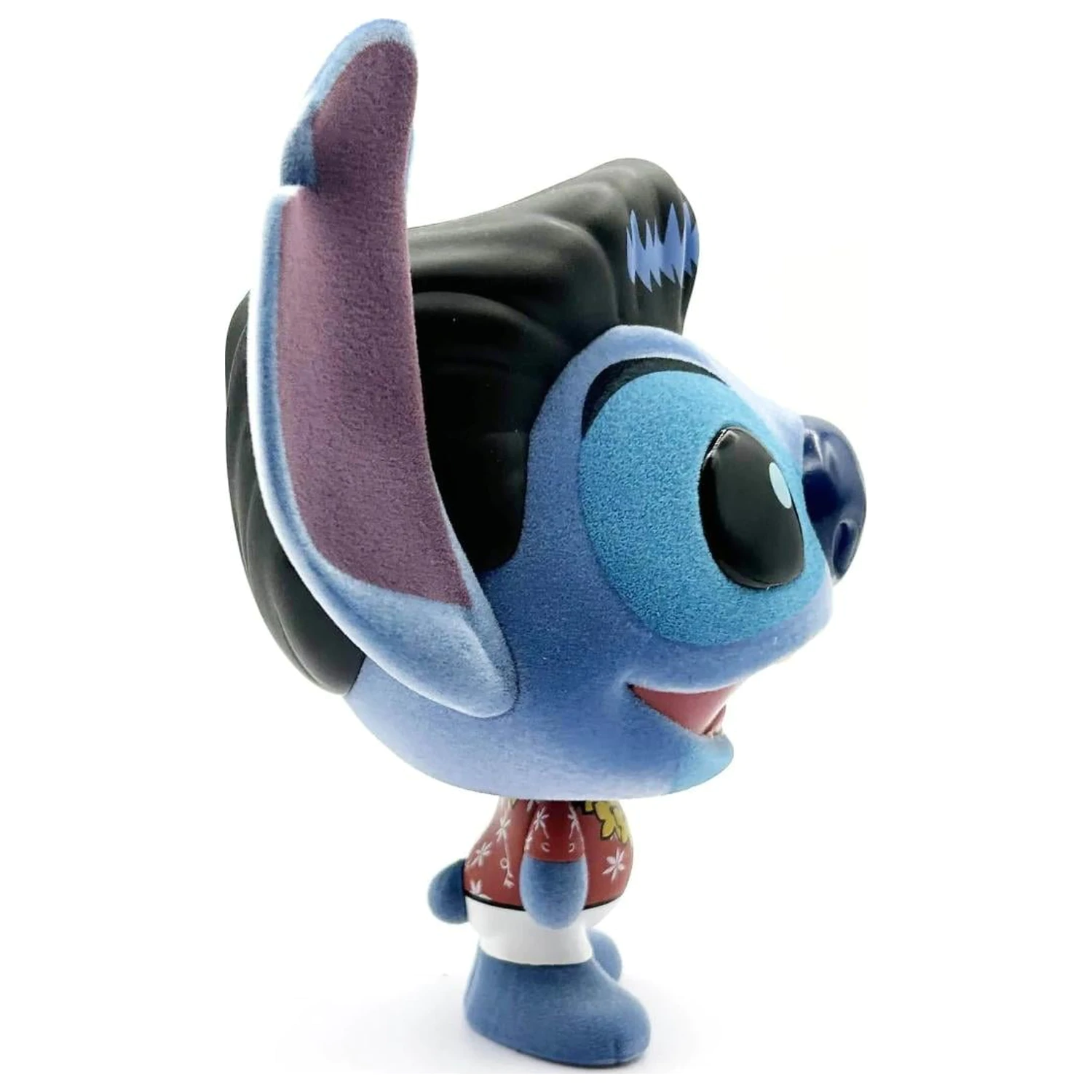 Stitch Elvis Blue Hawaiian Bhunny Beflockte Vinyl-Figur Produktfoto