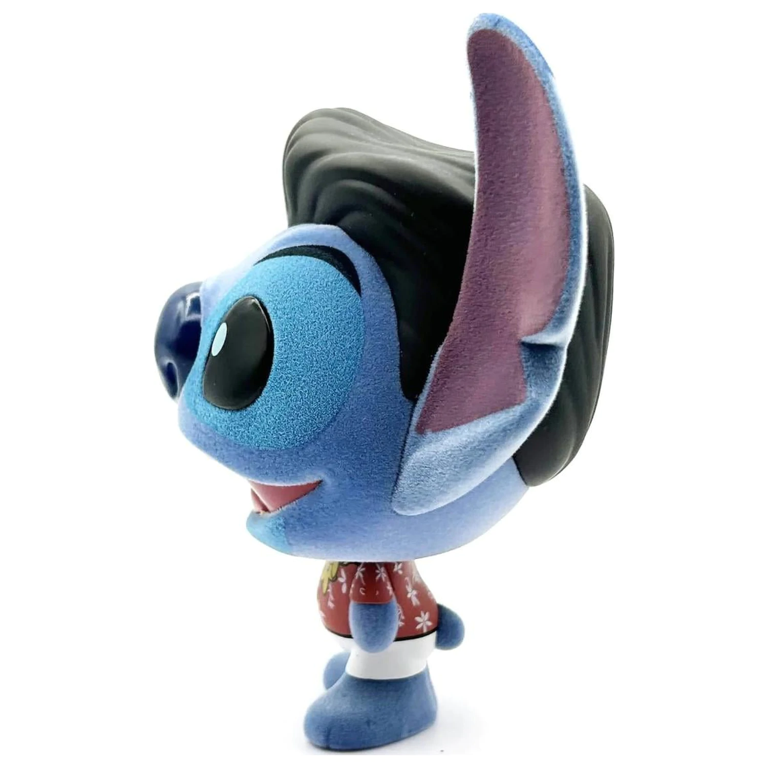 Stitch Elvis Blue Hawaiian Bhunny Beflockte Vinyl-Figur Produktfoto