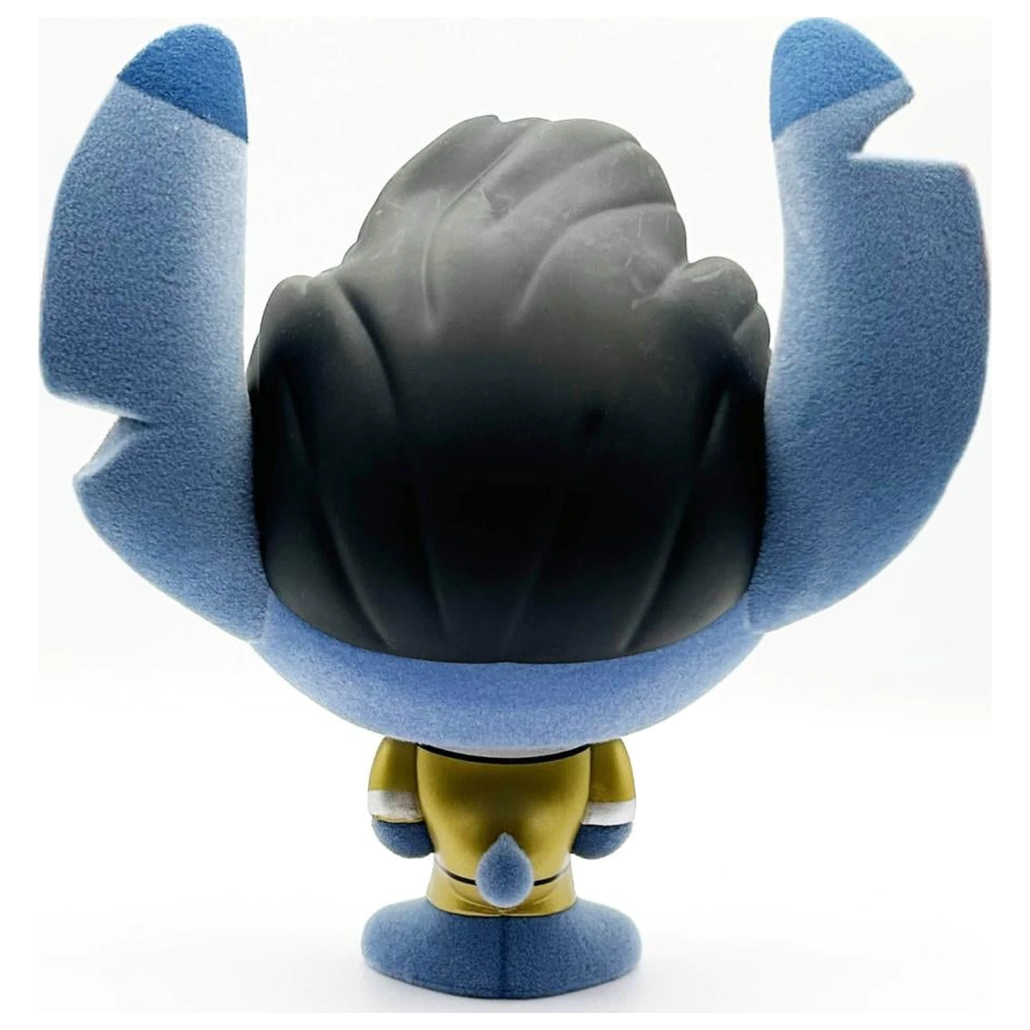 Stitch Elvis Gold Suit Bhunny beflockte Vinylfigur Produktfoto