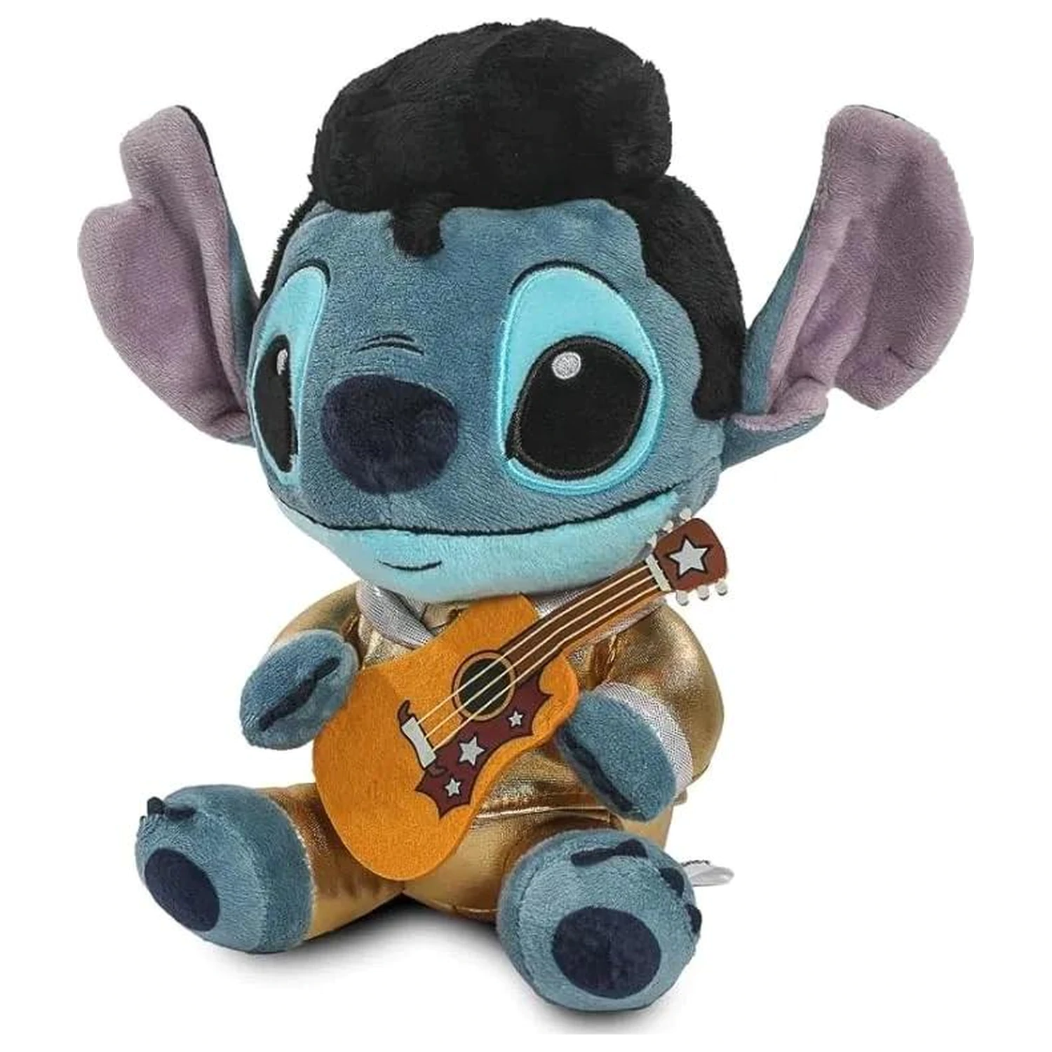 Stitch Elvis Gold Suit Kidrobot Plüschtier 25cm Produktfoto