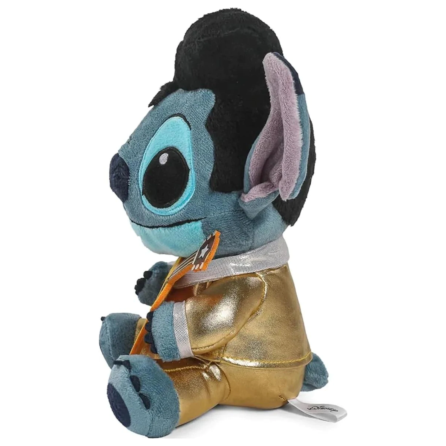 Stitch Elvis Gold Suit Kidrobot Plüschtier 25cm Produktfoto