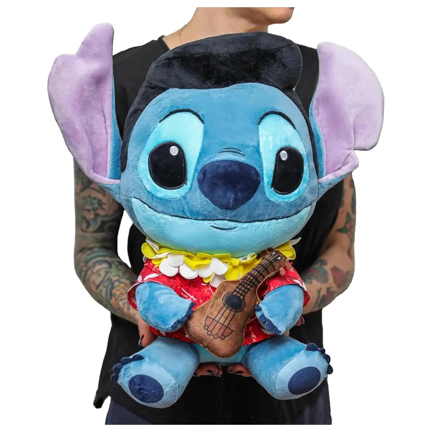 Stitch Elvis Hawaii Kidrobot Vibrating Plüsch 40cm Produktfoto