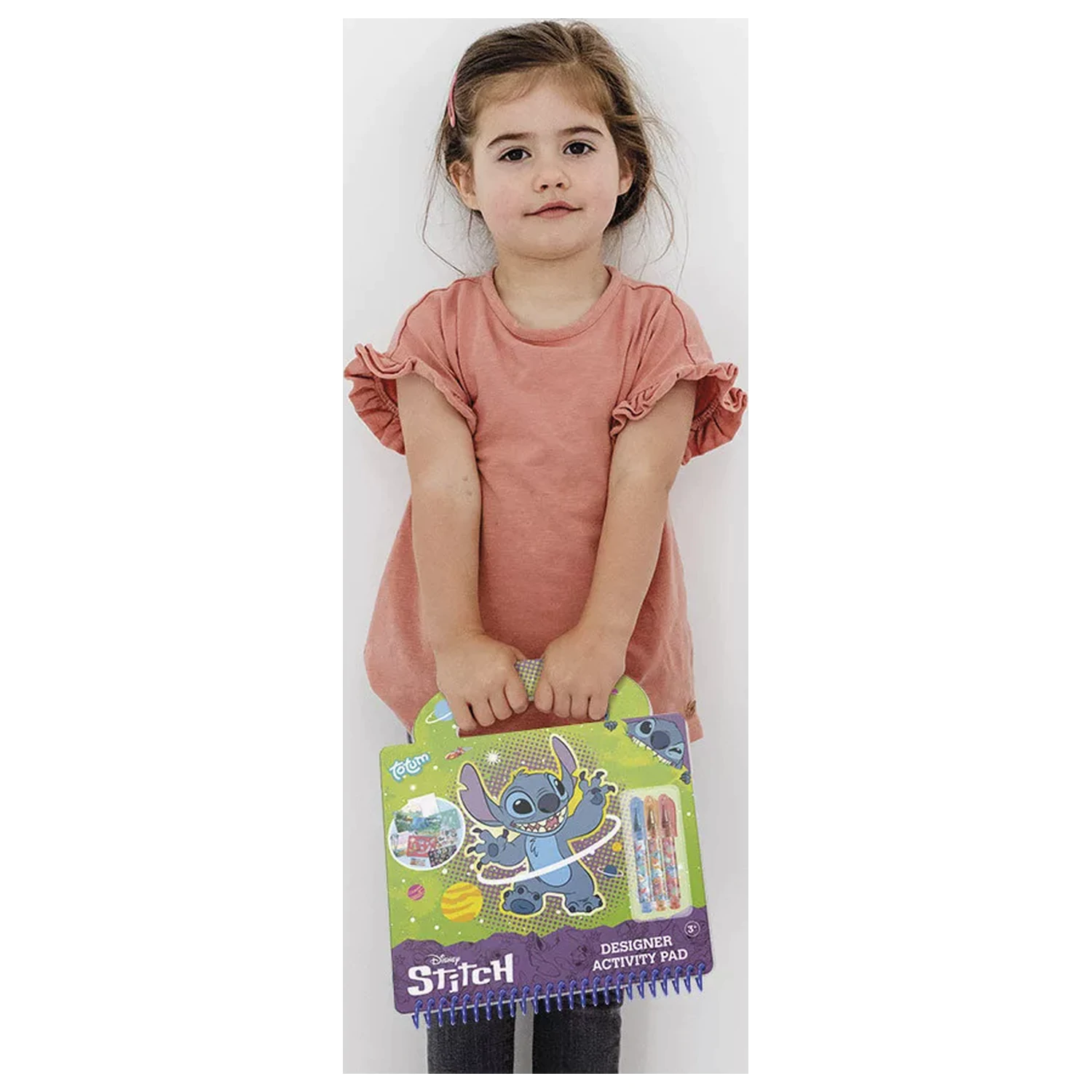 Stitch Extrovert Aktivitäts Set Malset Produktfoto