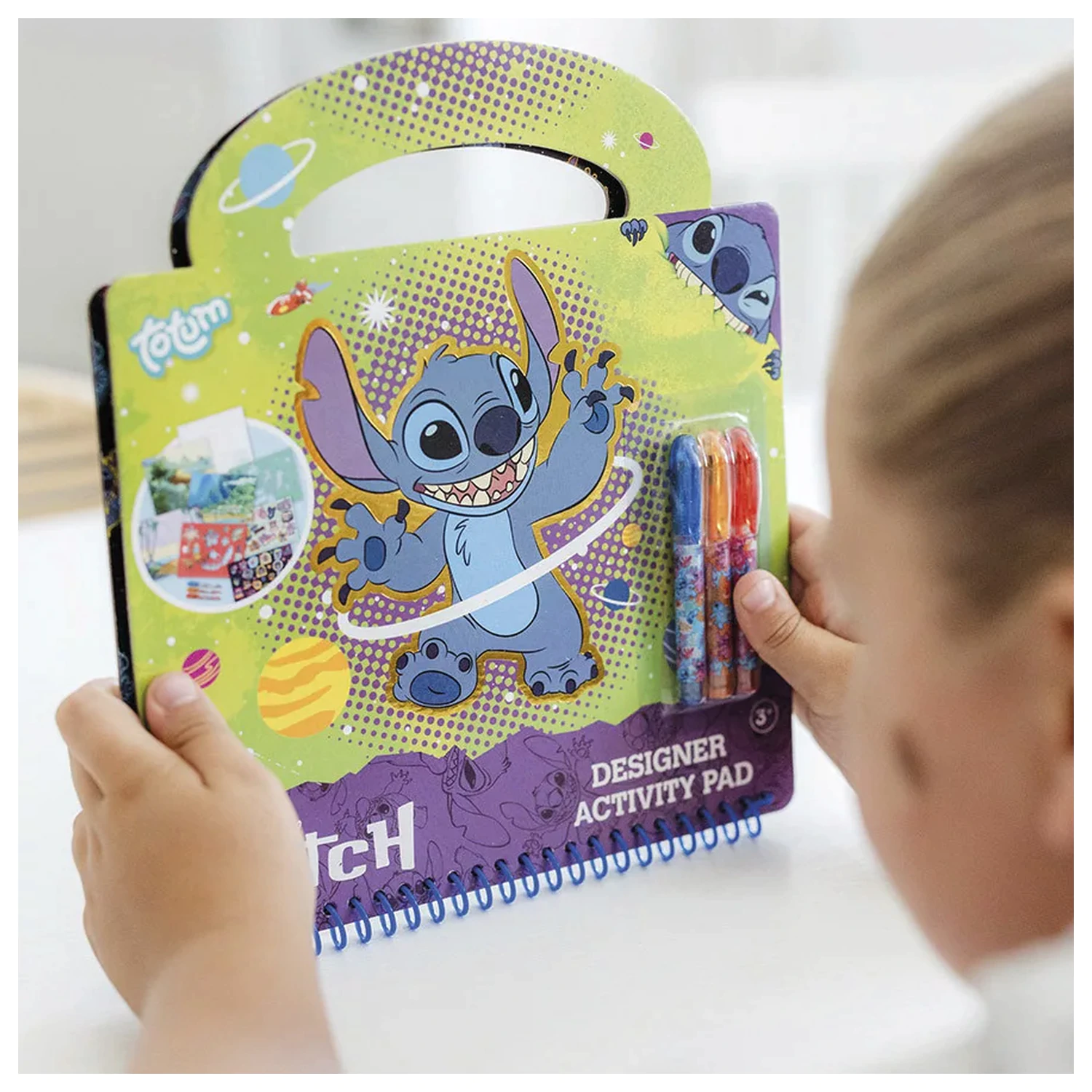 Stitch Extrovert Aktivitäts Set Malset Produktfoto