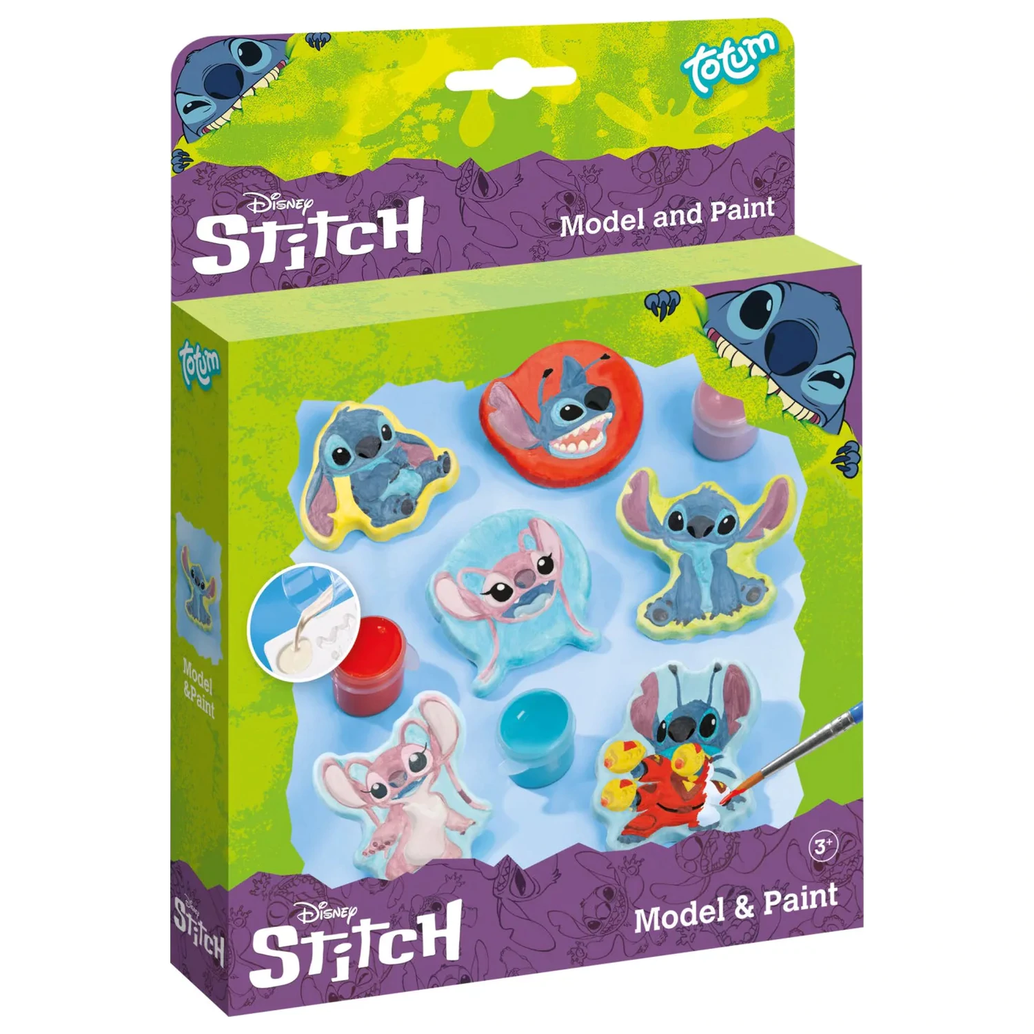 Stitch Extrovert Gips-Abformset Produktfoto