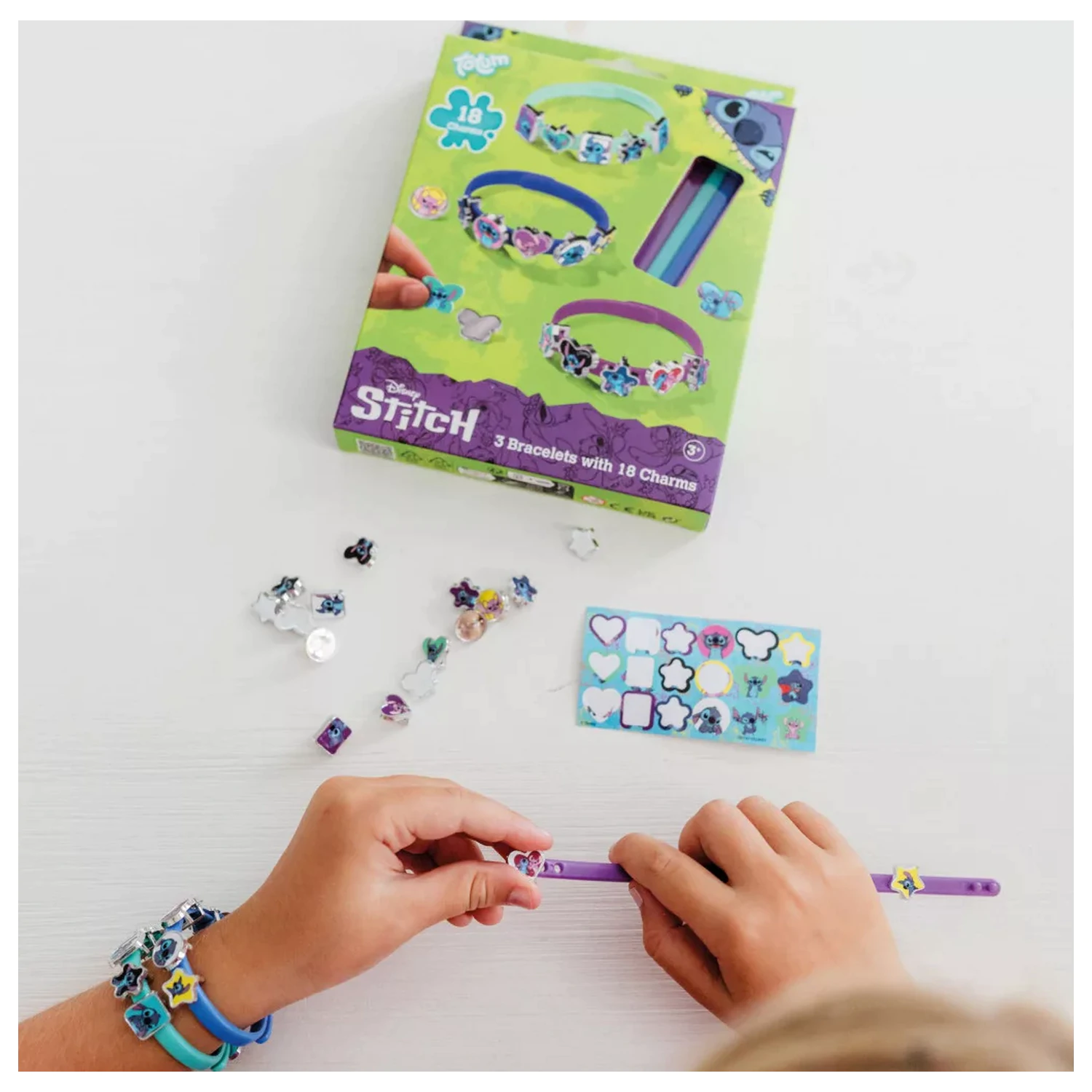 Stitch Extrovert Armband Herstellungsset Produktfoto