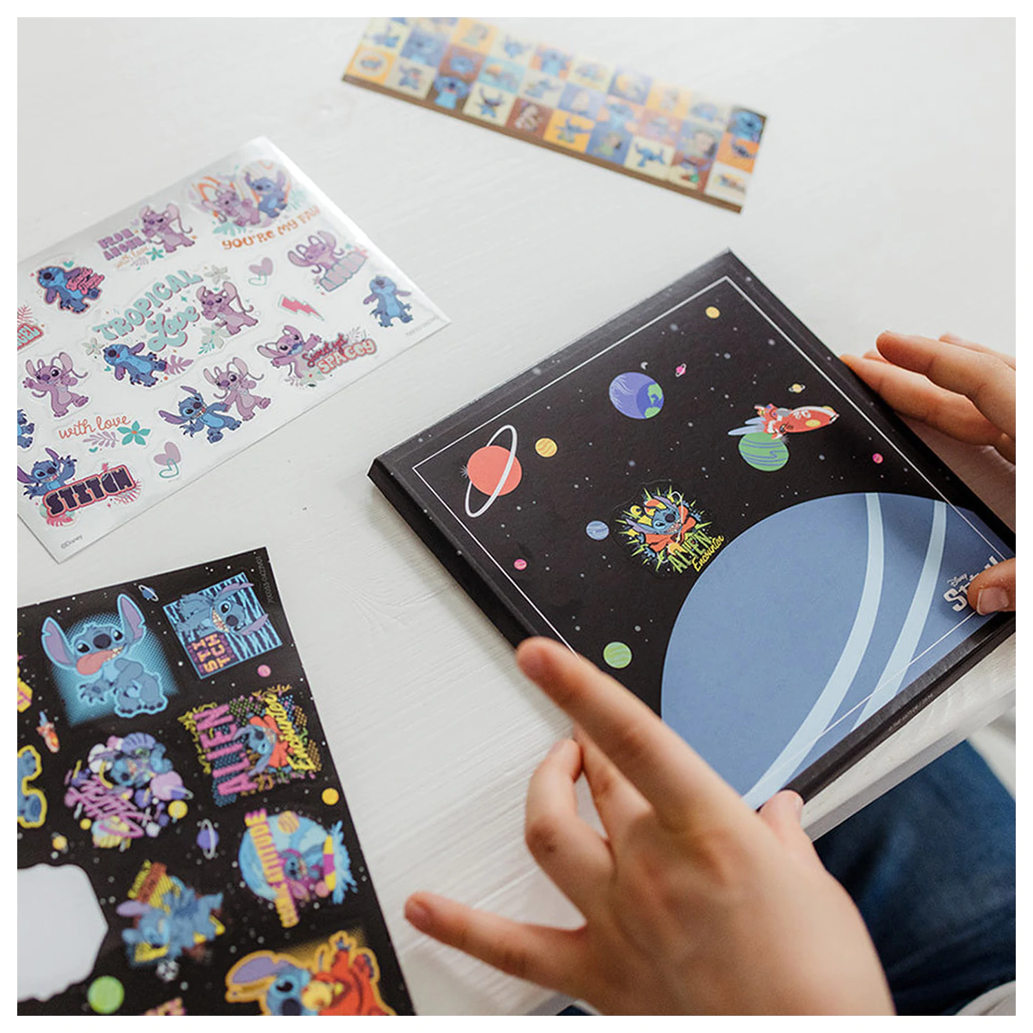 Stitch Extrovert Sticker Set Produktfoto