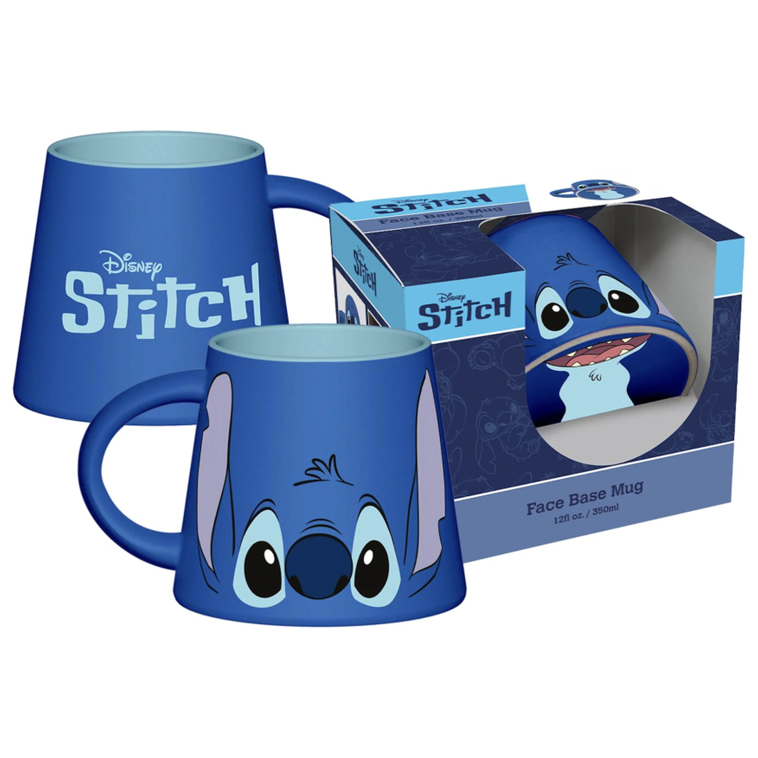 Stitch Face Base Becher 350 ml Produktfoto