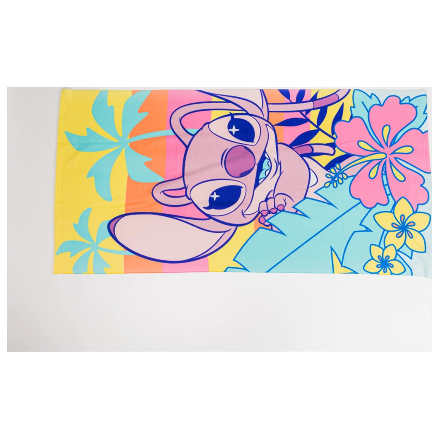Stitch Floral Escape Handtuch 70x140cm Produktfoto