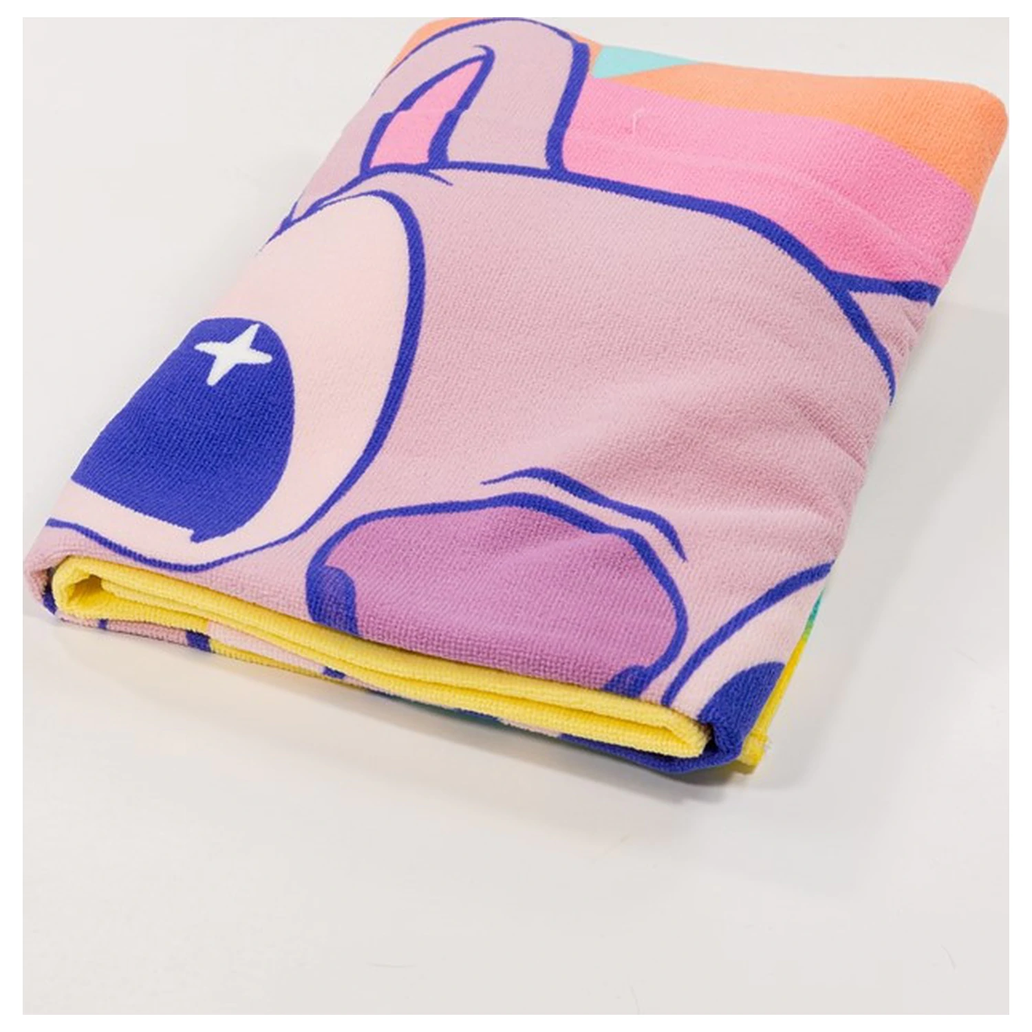 Stitch Floral Escape Handtuch 70x140cm Produktfoto