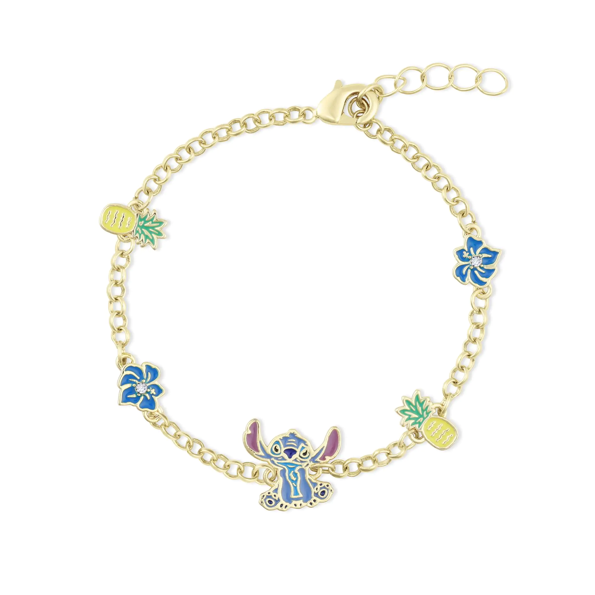 STITCH Flower & Pineapple Armband Produktfoto