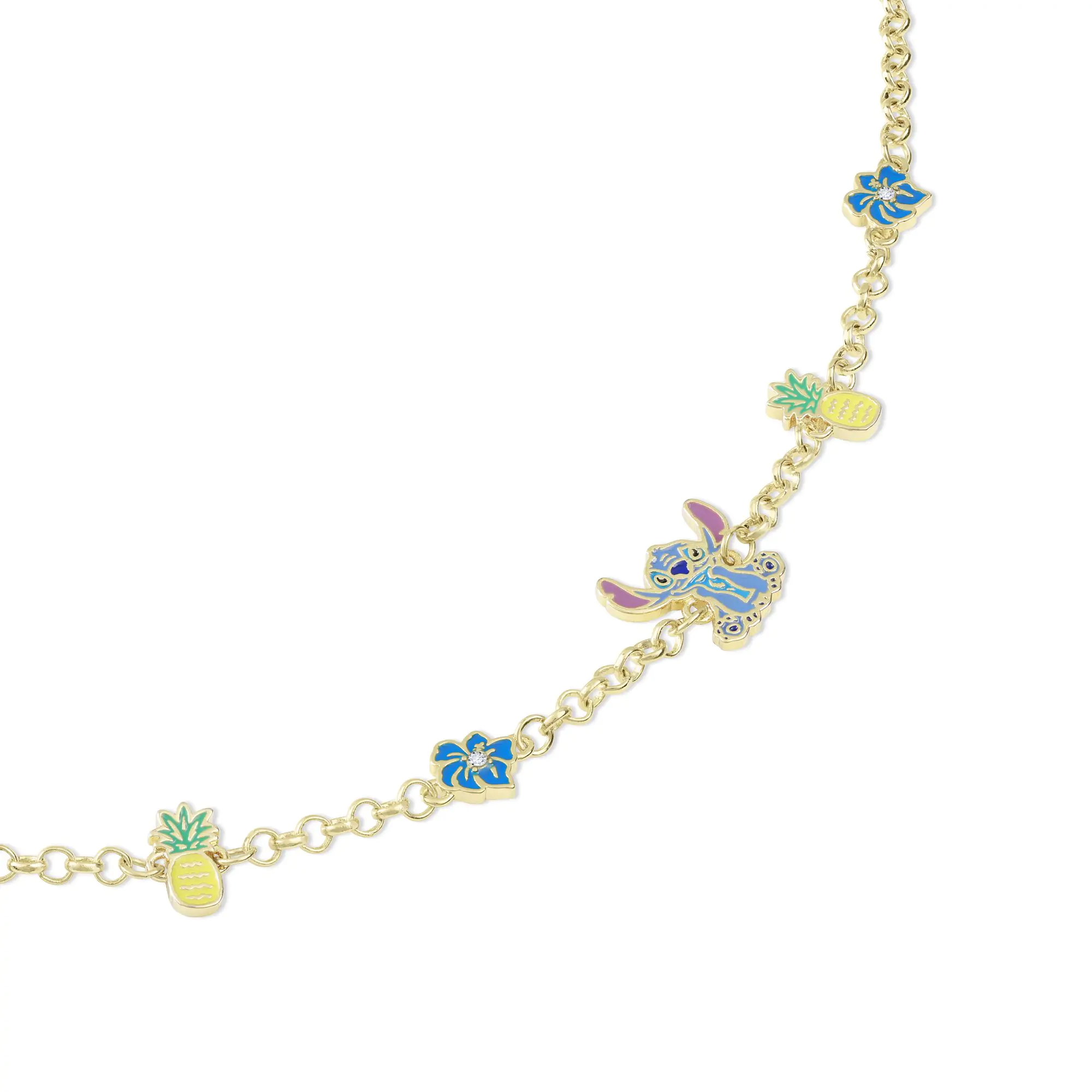 STITCH Flower & Pineapple Armband Produktfoto