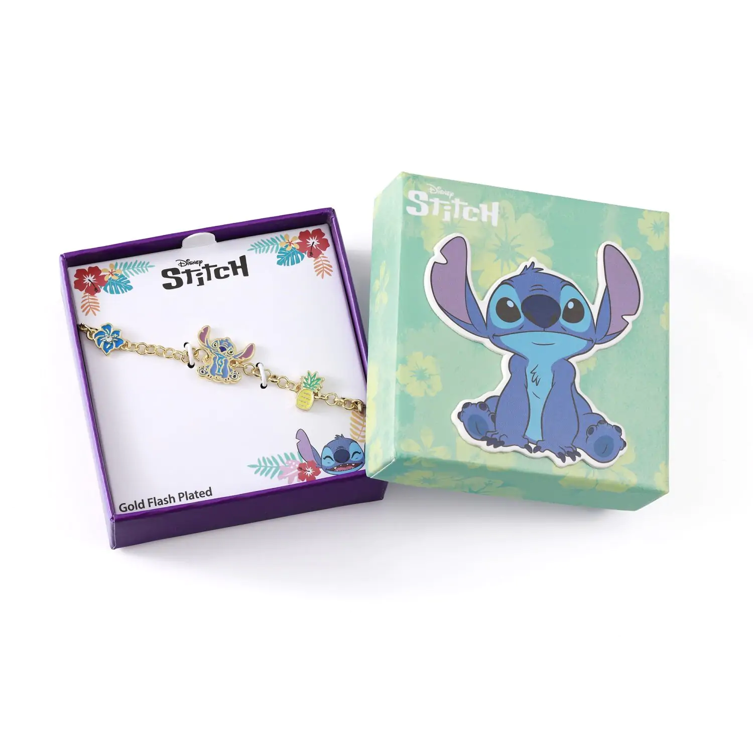 STITCH Flower & Pineapple Armband Produktfoto