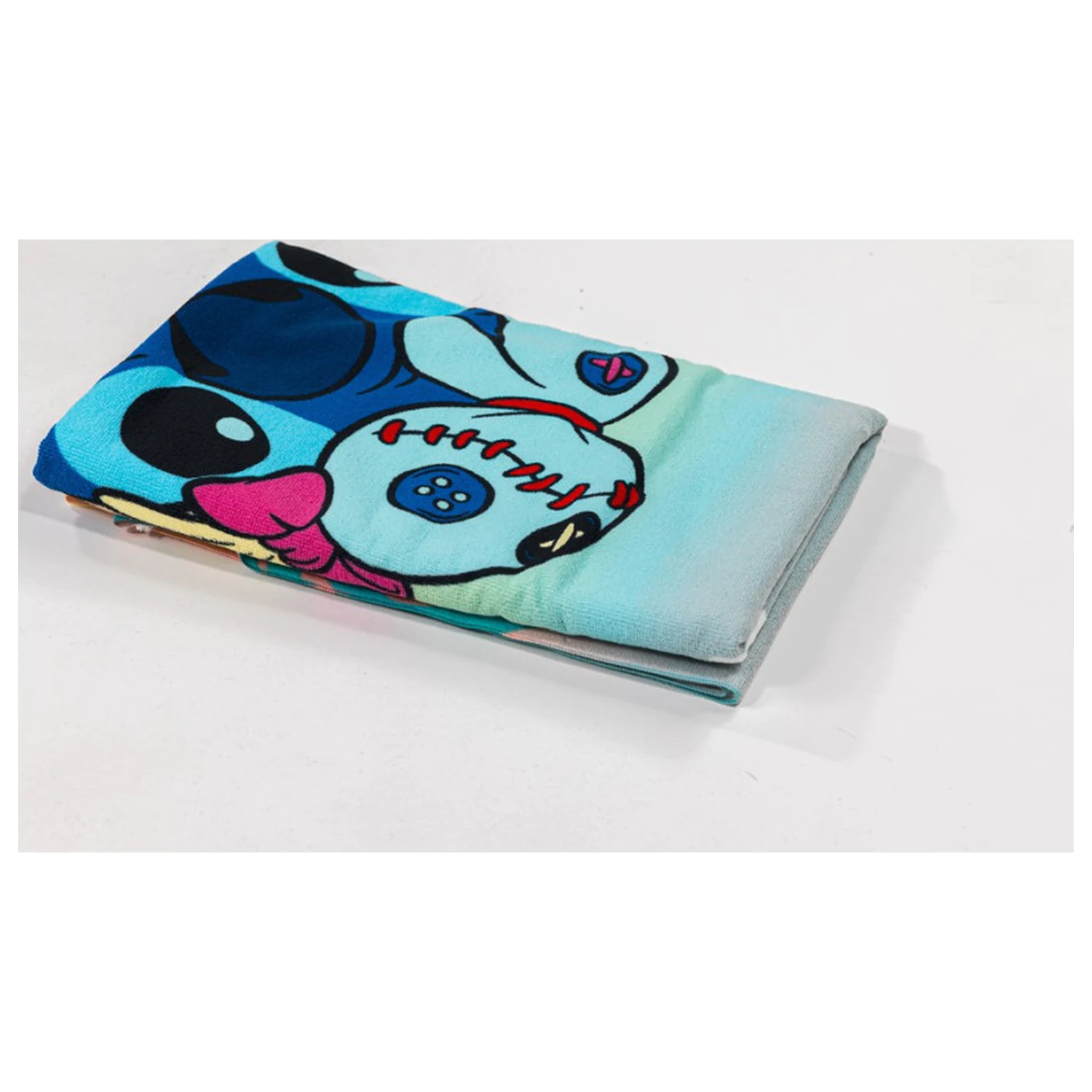 Lilo & Stitch Flower Island Handtuch 70x140cm Produktfoto
