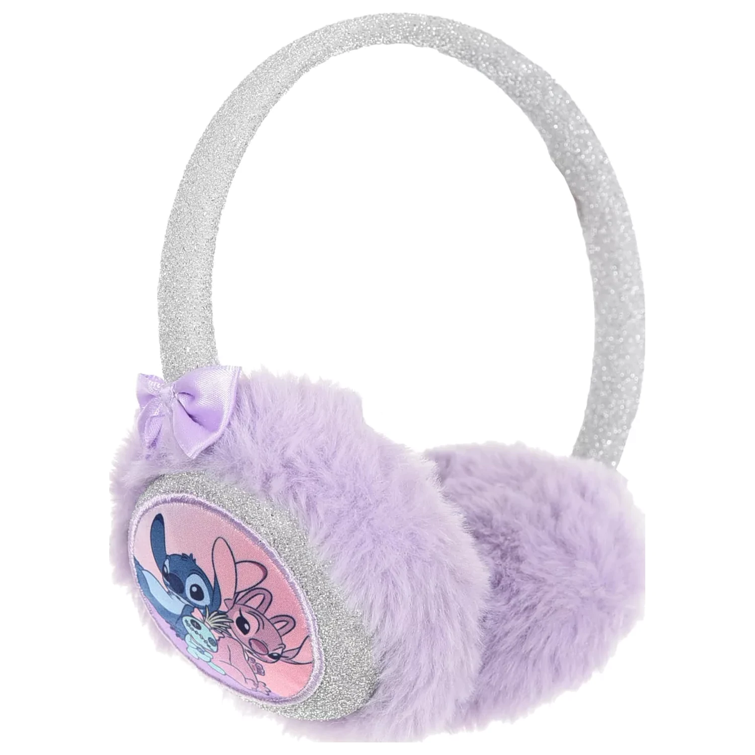 Stitch Friends Purple Plüsch Ohrenschützer, Ohrenwärmer Produktfoto