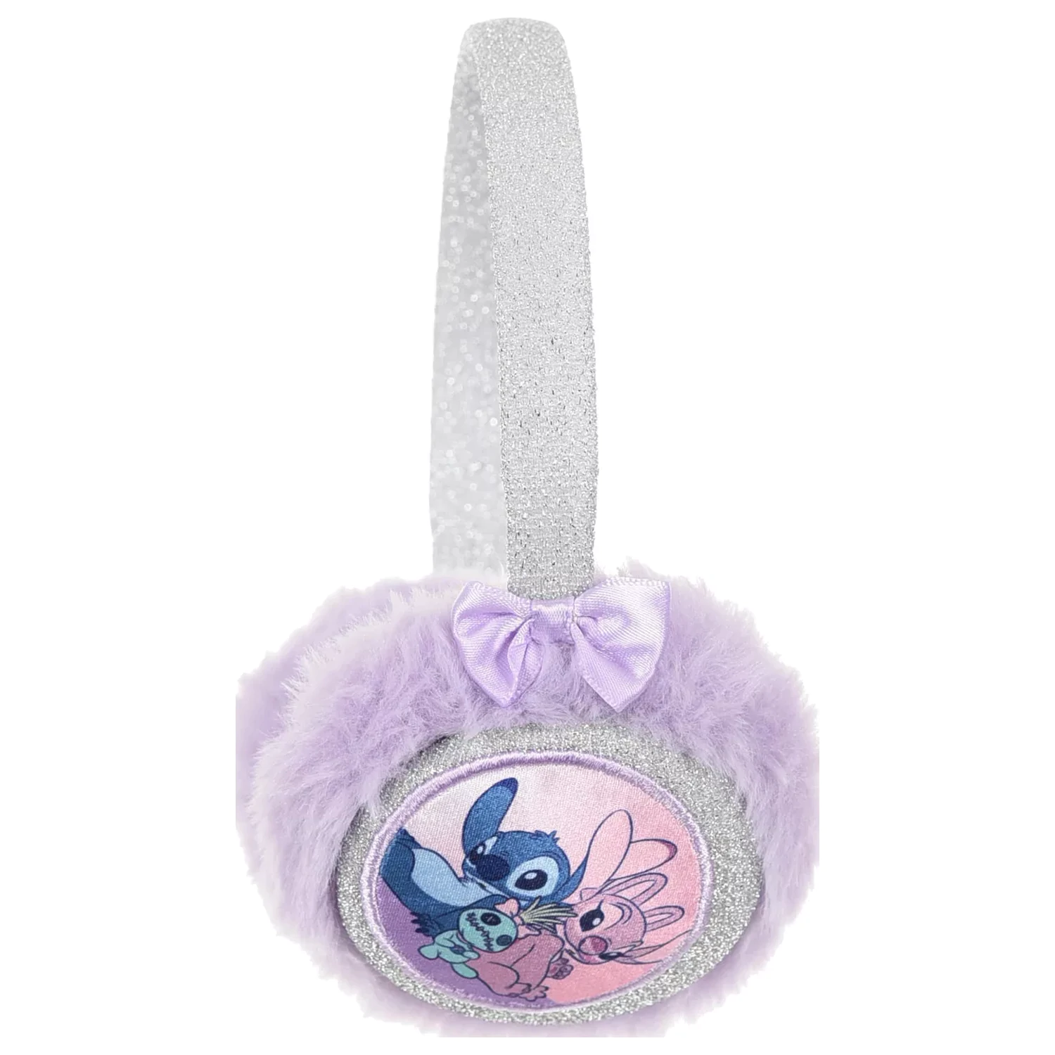 Stitch Friends Purple Plüsch Ohrenschützer, Ohrenwärmer Produktfoto