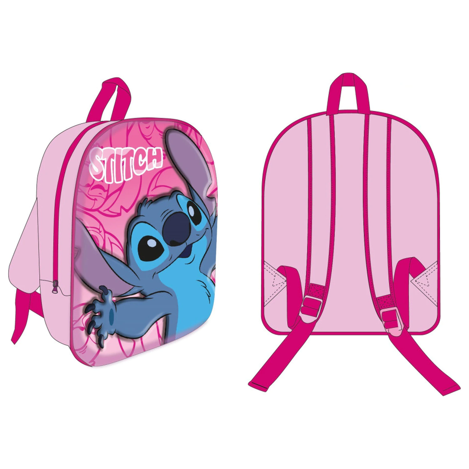 Stitch Galactic Hug 3D Rucksack, Tasche 30 cm Produktfoto
