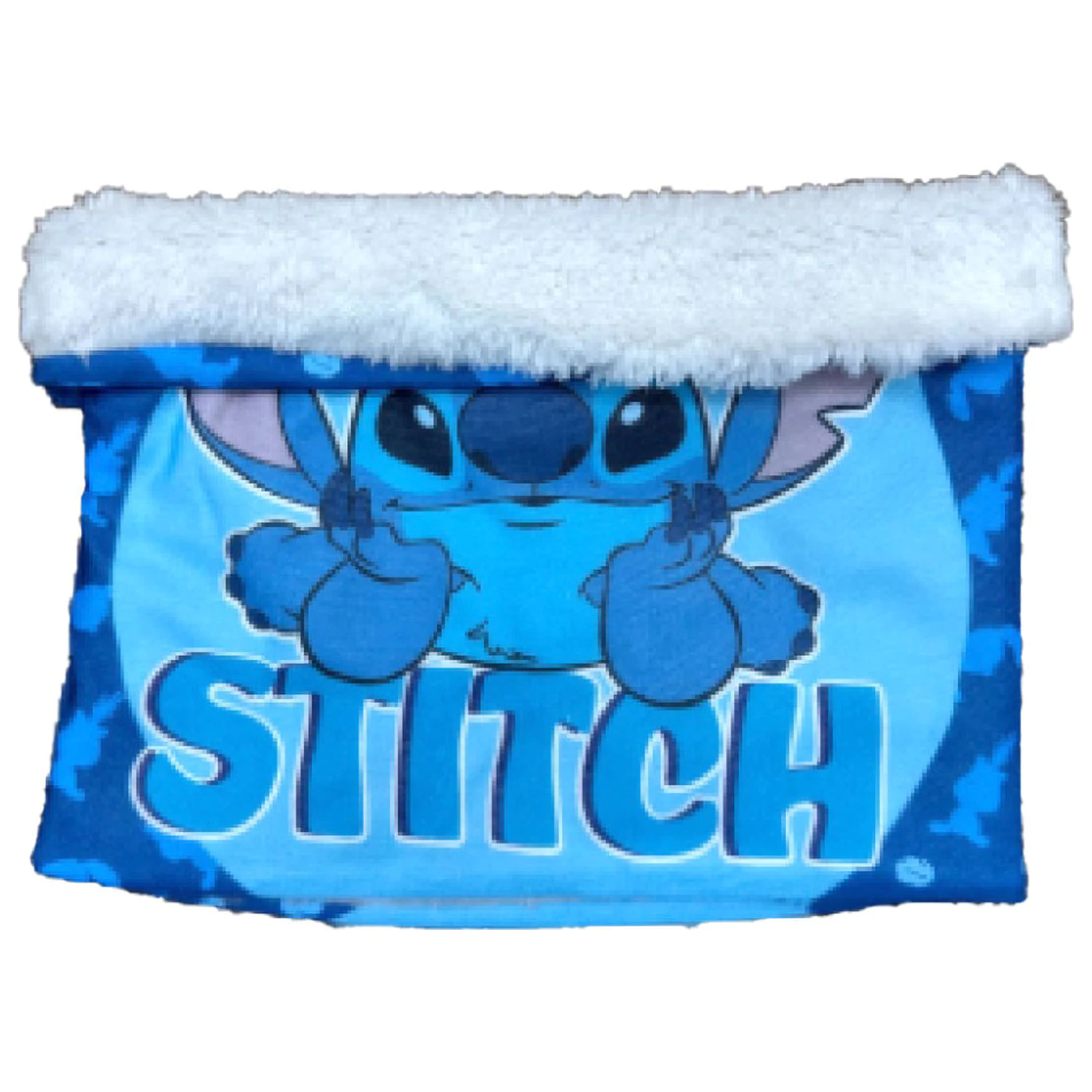Stitch Galactic Sherpa Schal für Kinder, Snood Produktfoto