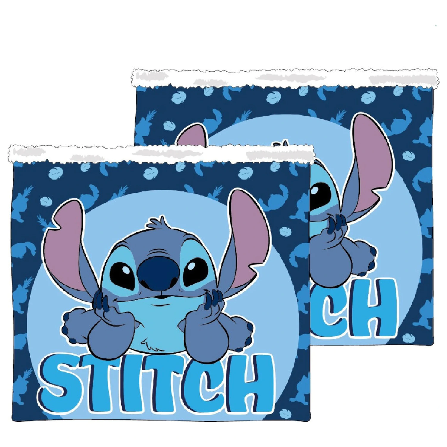Stitch Galactic Sherpa Schal für Kinder, Snood Produktfoto