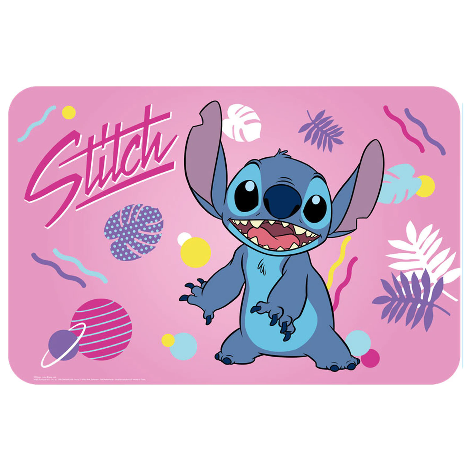 Stitch Giggles Tischset 43x28 cm Produktfoto