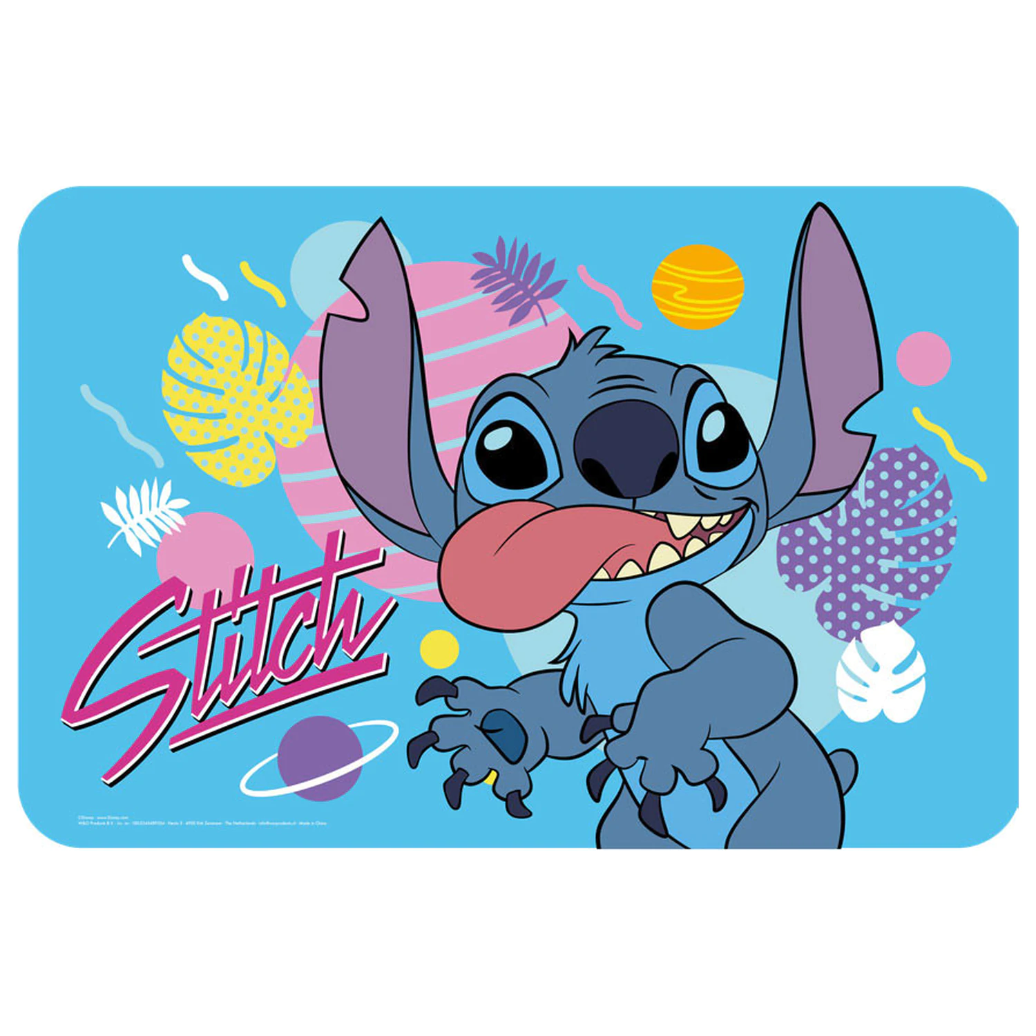 Stitch Goofy Tischset 43x28 cm Produktfoto