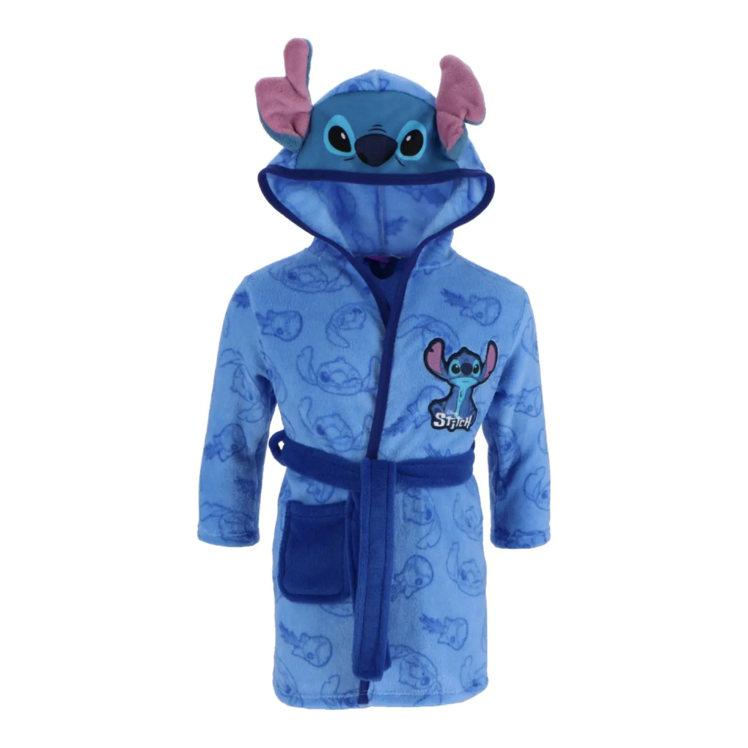 Stitch Kinder Bademantel Produktfoto