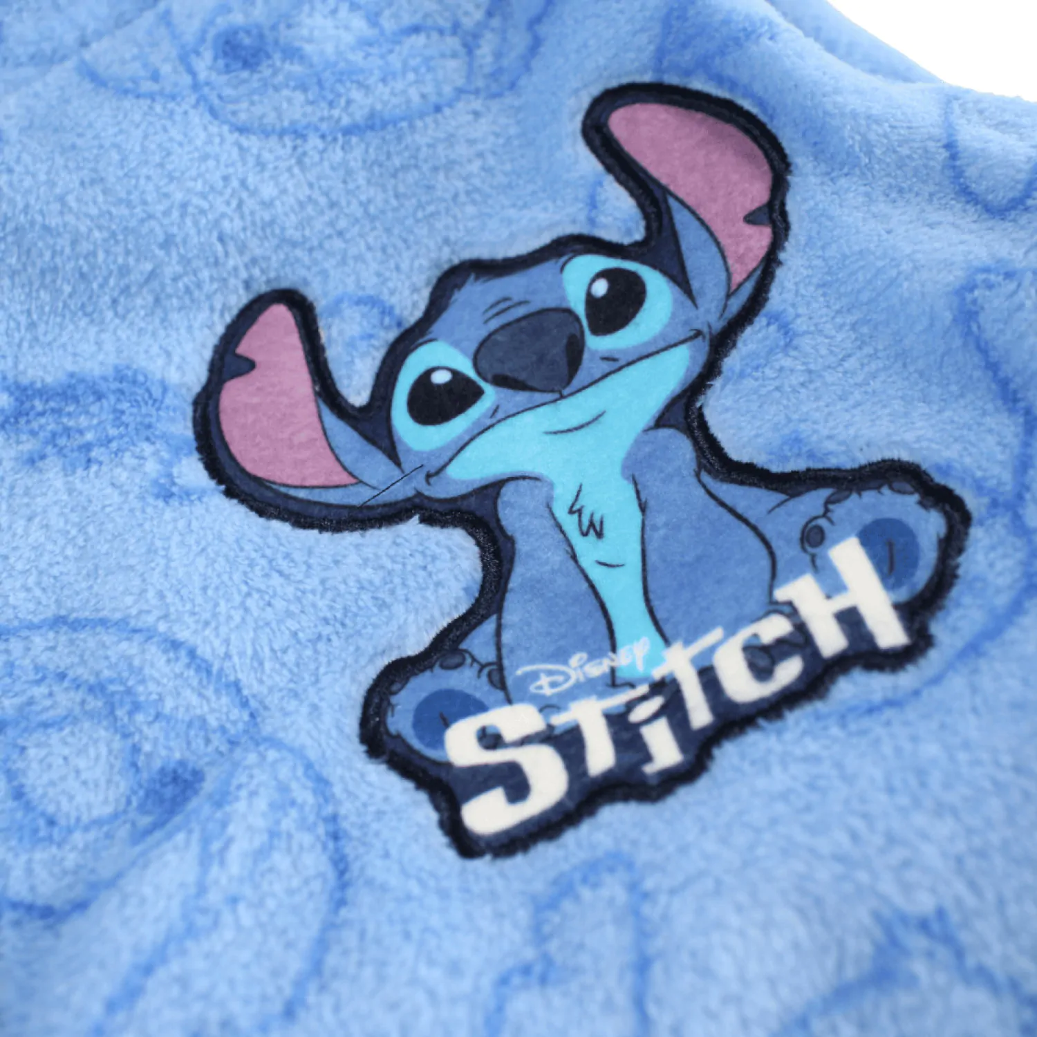 Stitch Kinder Bademantel Produktfoto