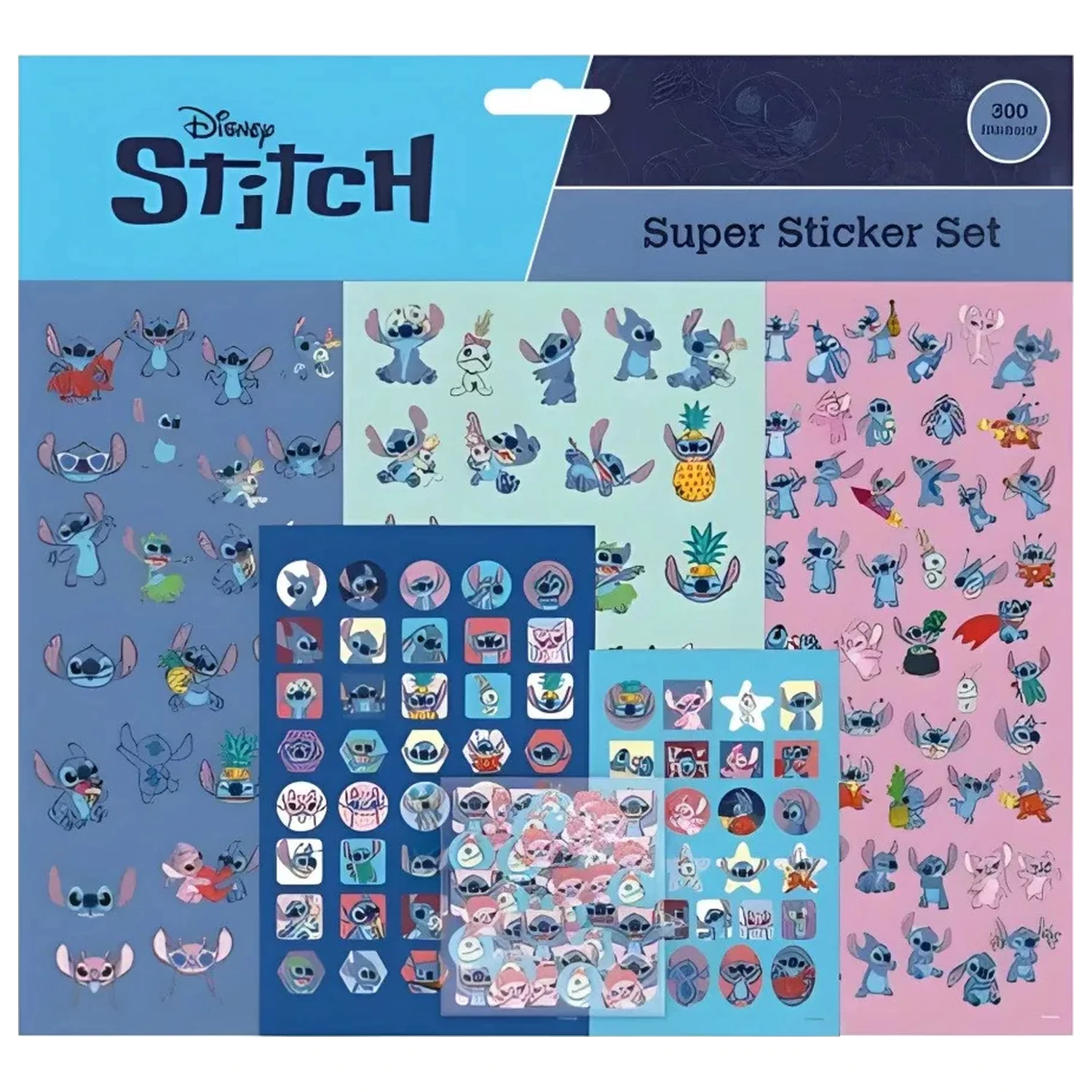 Stitch Happy Aufkleber-Set XL Produktfoto