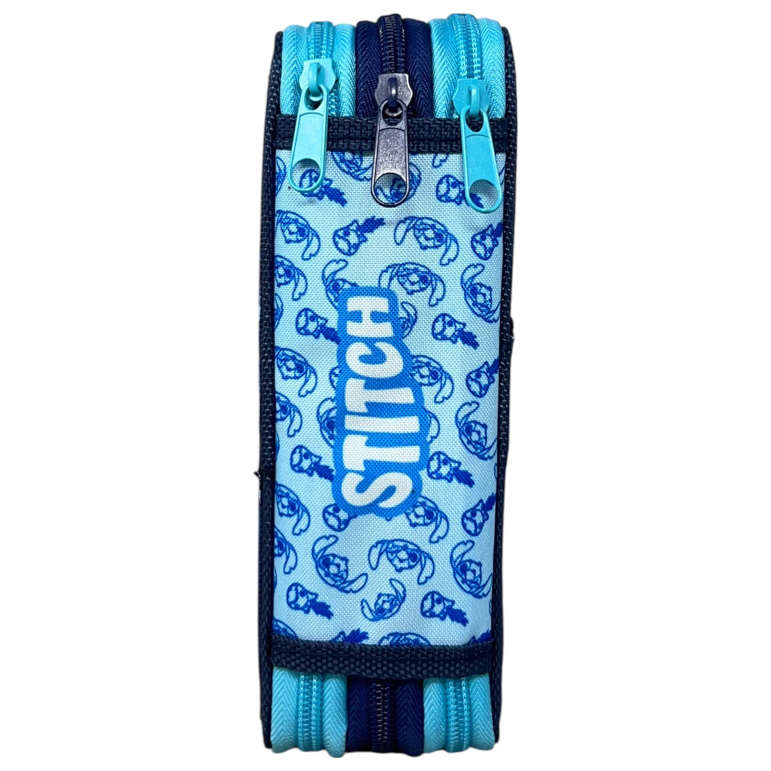 Stitch Happy dreistöckiges, vorgefülltes Federmäppchen Produktfoto