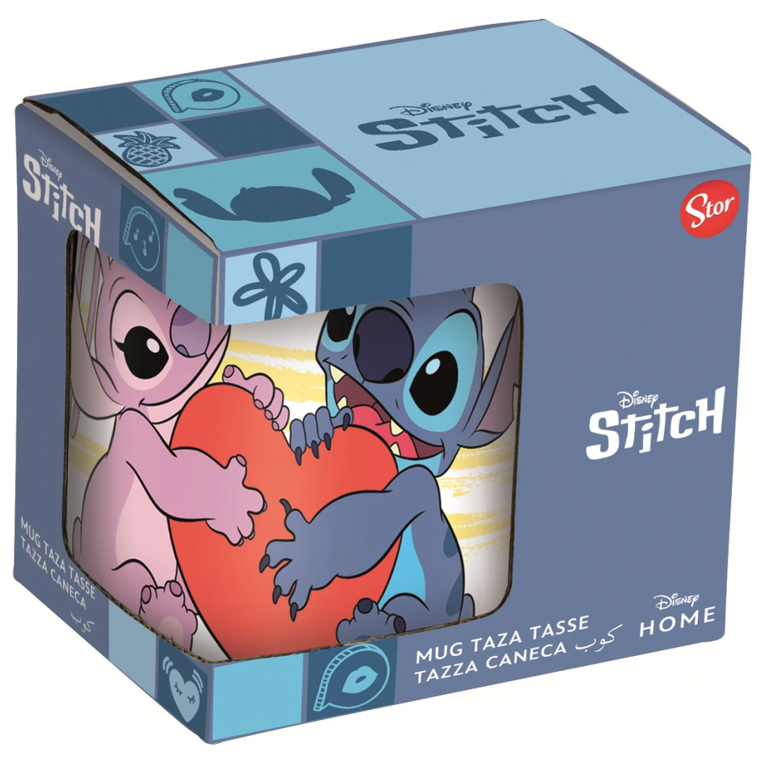 Stitch Heart Tasse Produktfoto