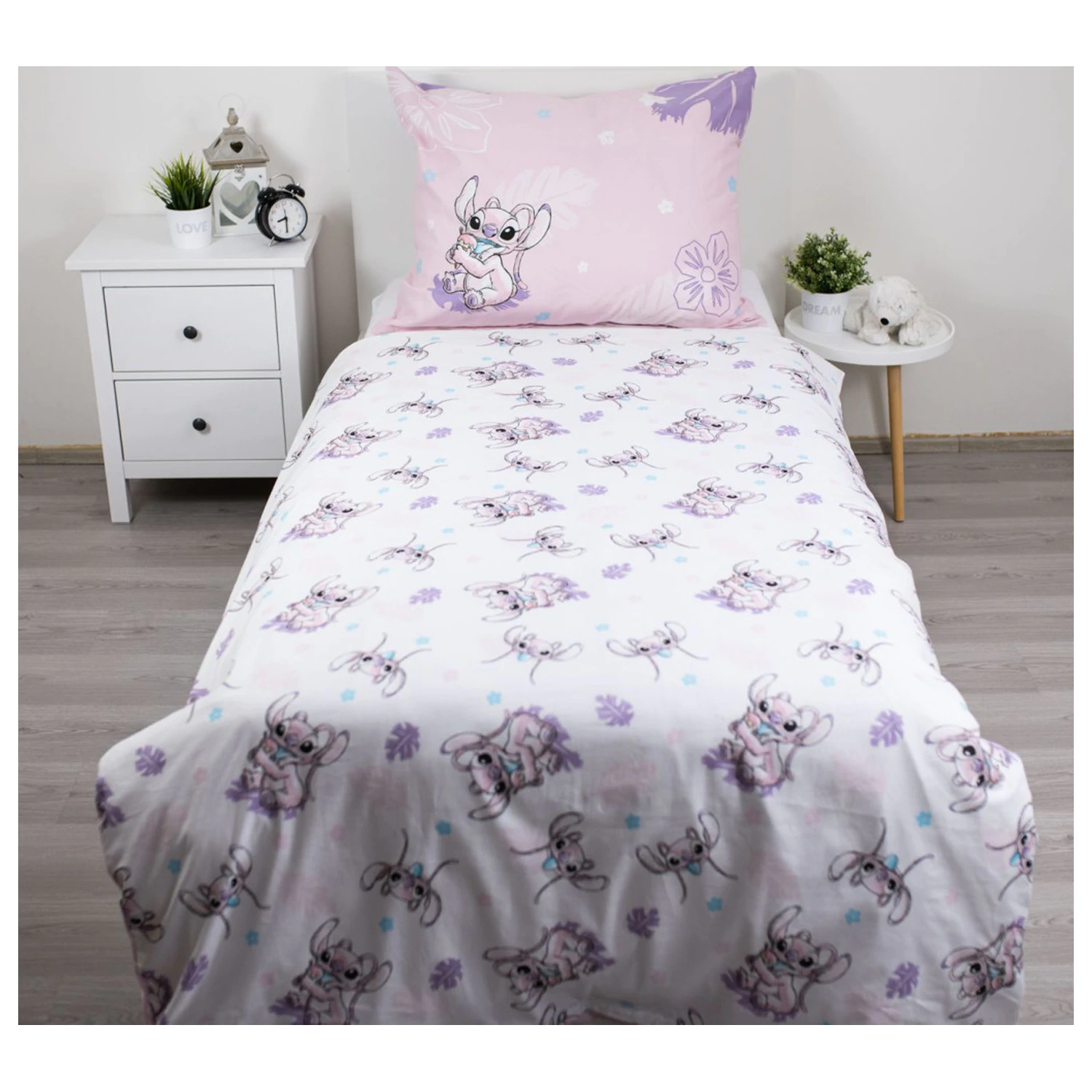 Stitch Ice Cream Bettdeckenbezug Produktfoto