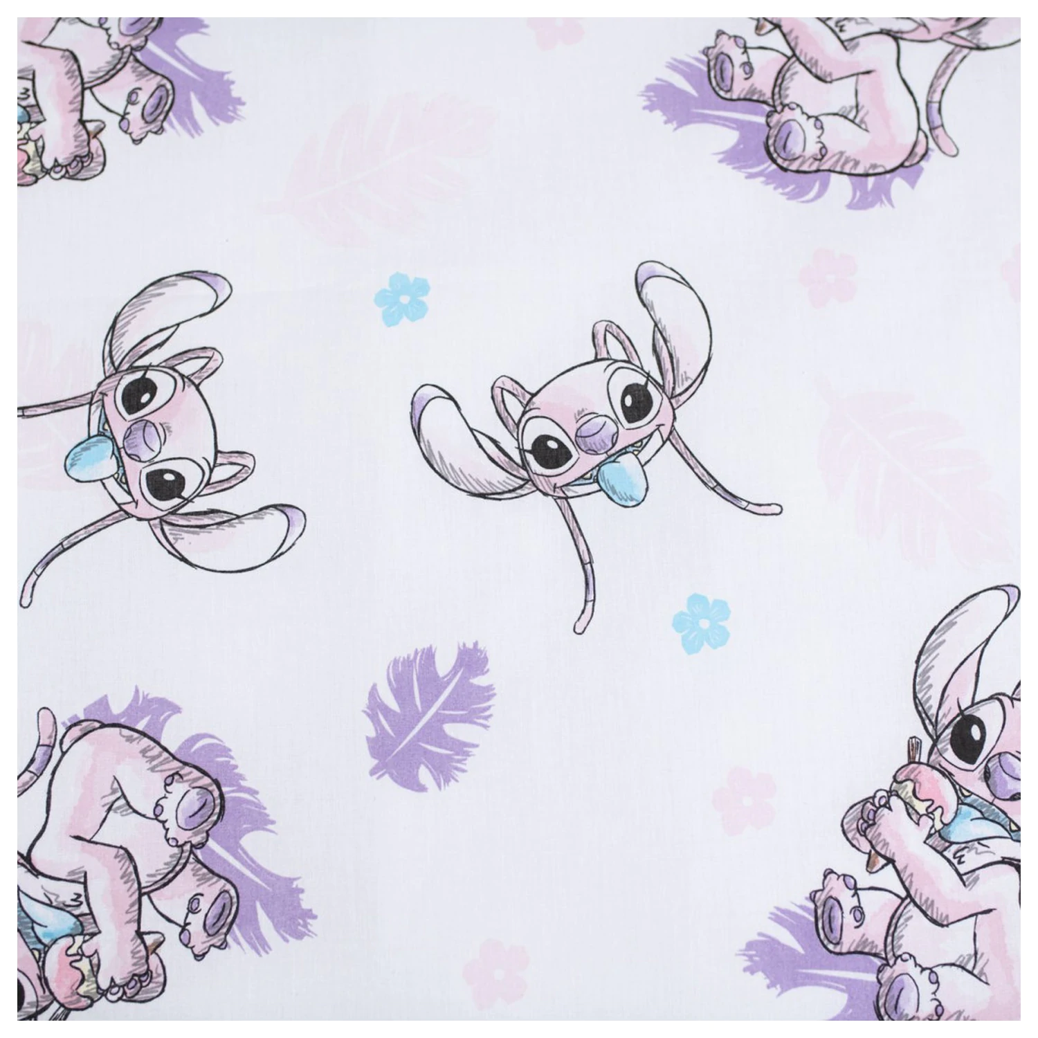 Stitch Ice Cream Bettdeckenbezug Produktfoto