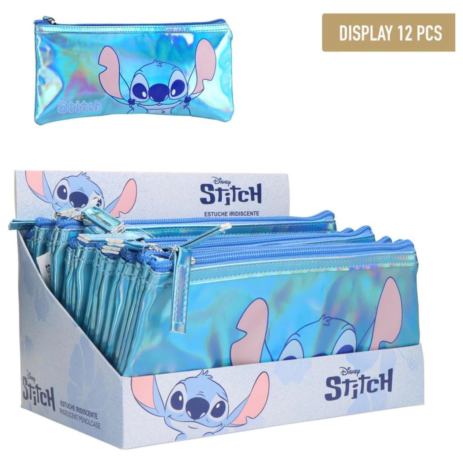 Stitch Irisierendes Kinder Kulturbeutel, Federmappe Produktfoto