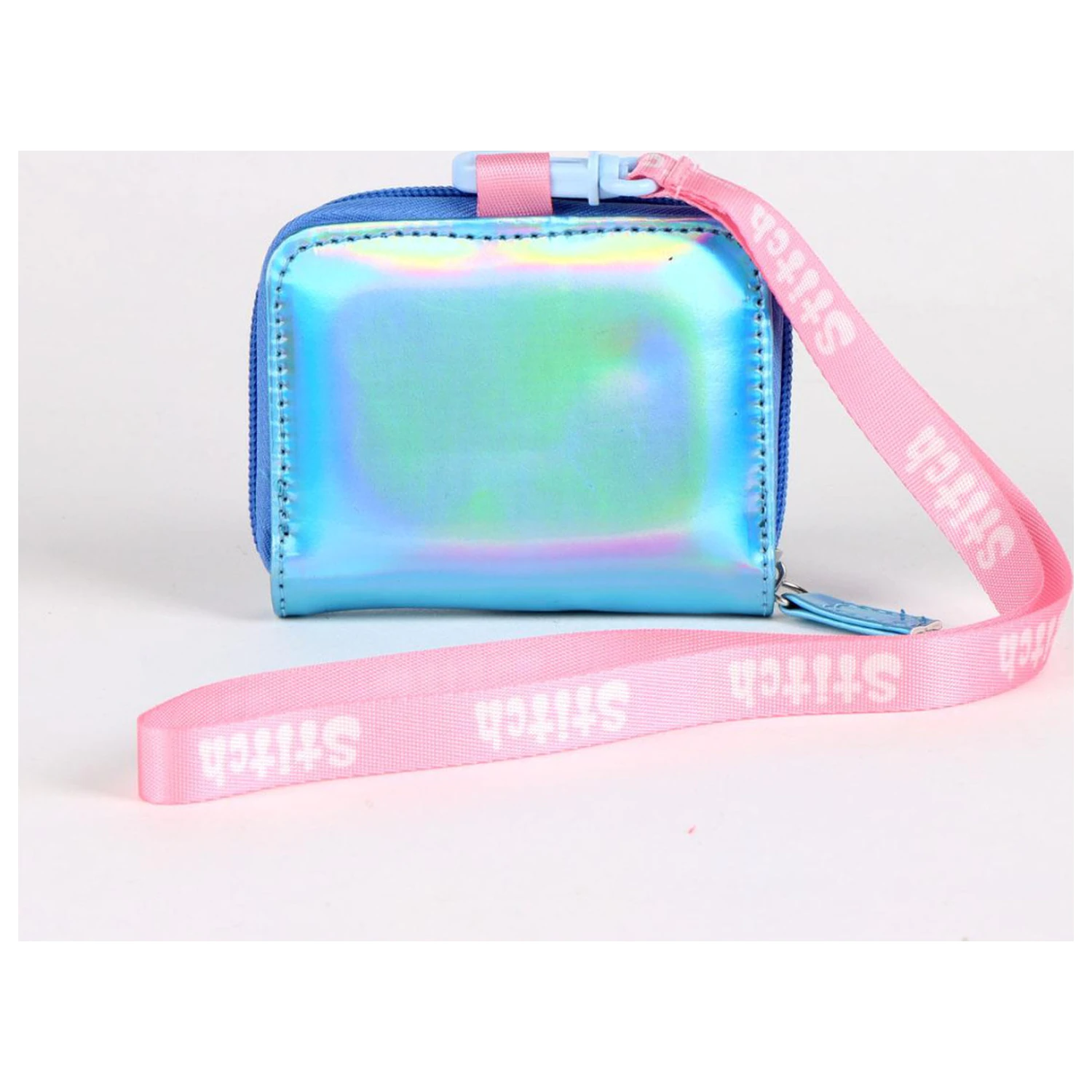 Stitch Iridescent Geldbörse Produktfoto