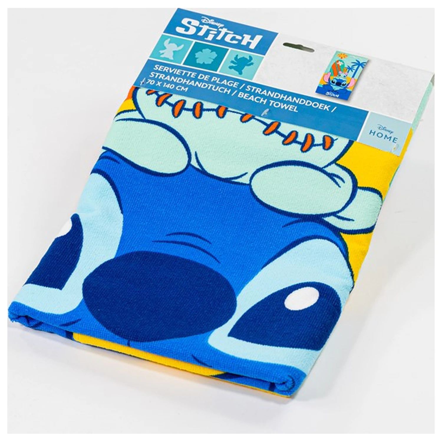 Lilo & Stitch Island Day Handtuch 70x140cm Produktfoto